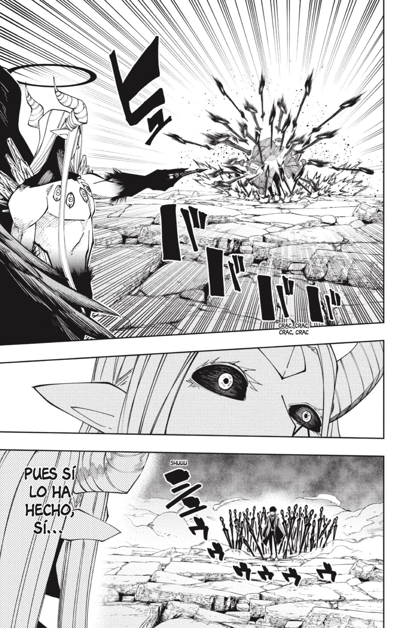 Read Mashle_ Magic and Muscles Español Manga Online