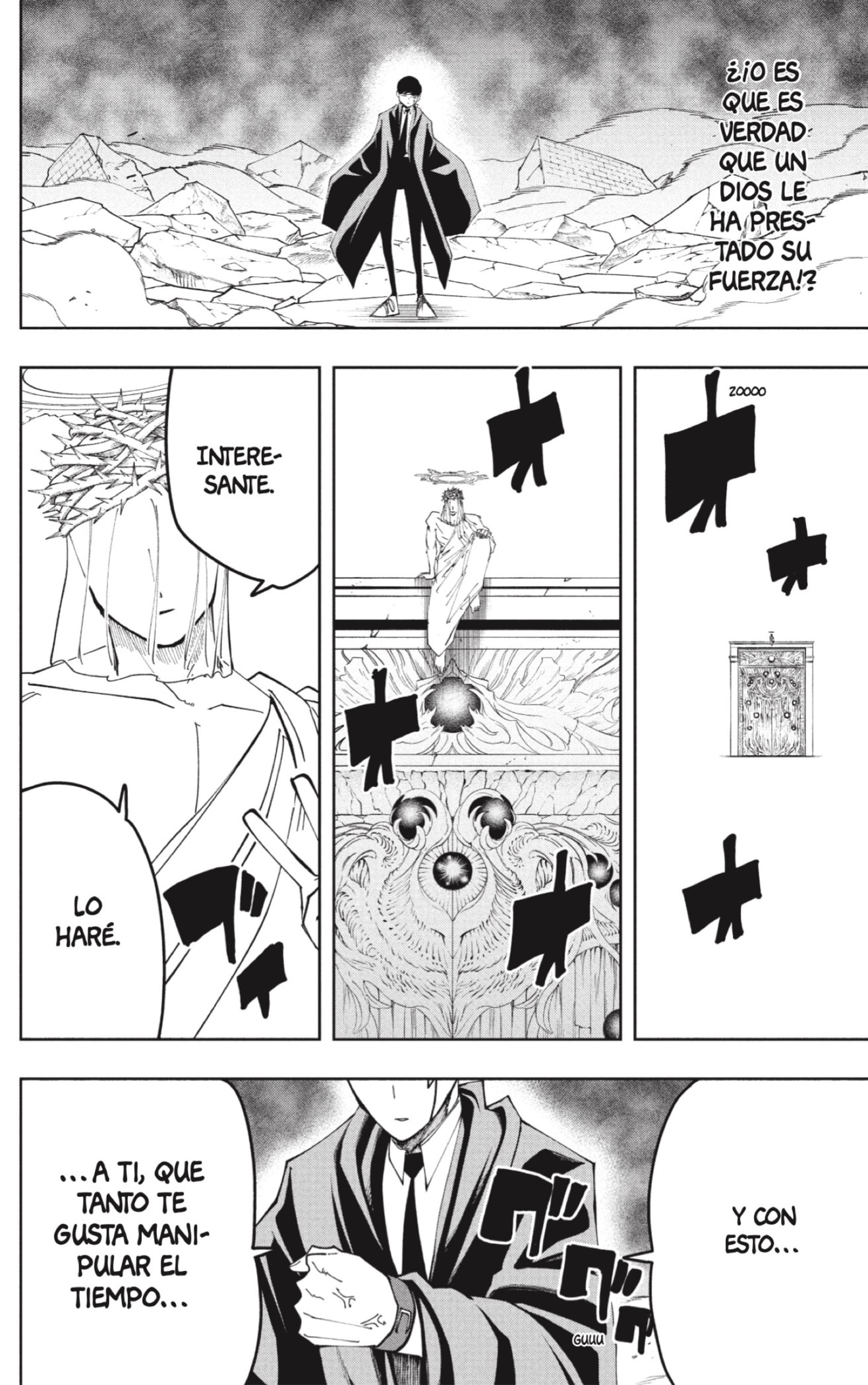 Read Mashle_ Magic and Muscles Español Manga Online