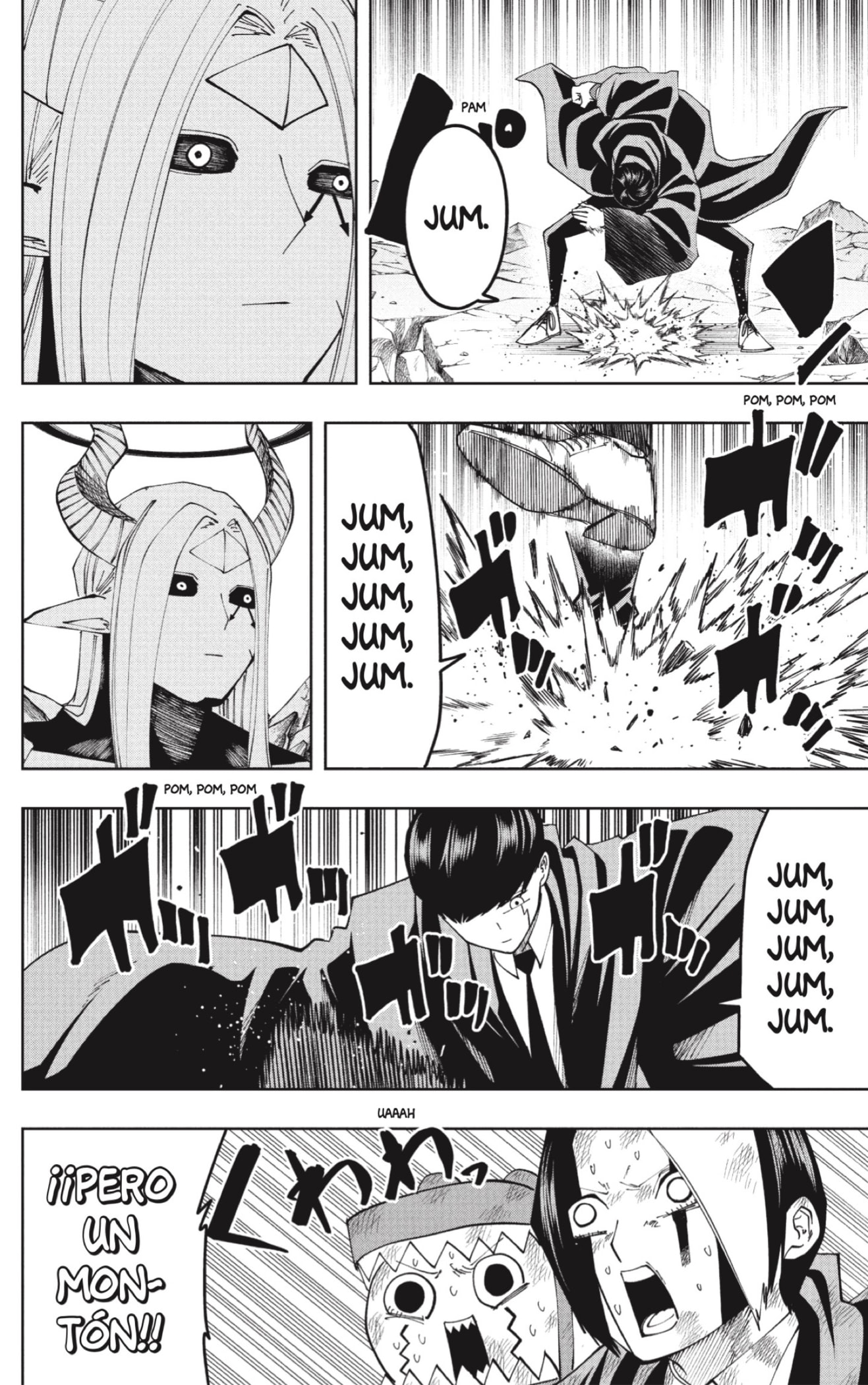 Read Mashle_ Magic and Muscles Español Manga Online