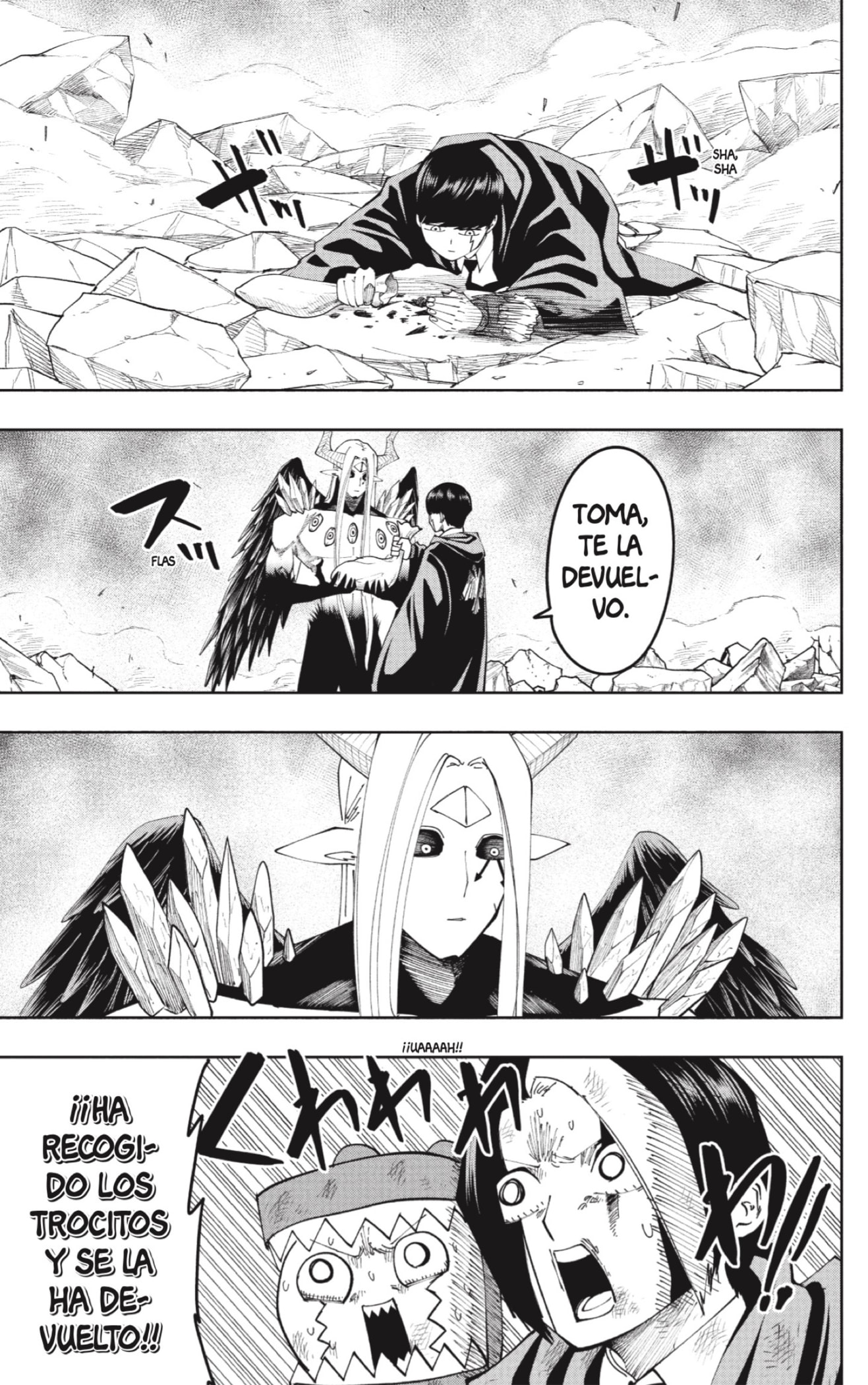 Read Mashle_ Magic and Muscles Español Manga Online