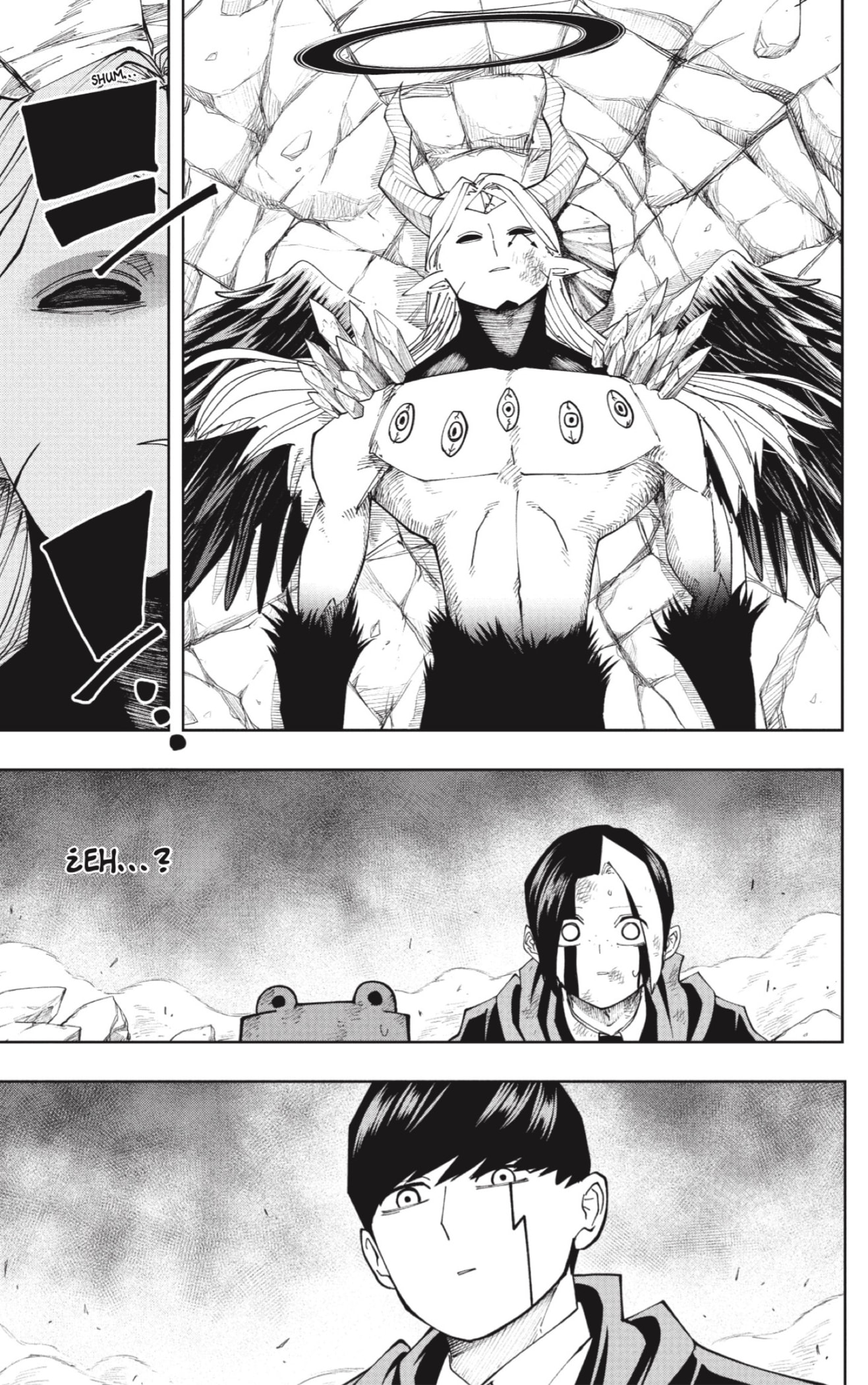 Read Mashle_ Magic and Muscles Español Manga Online