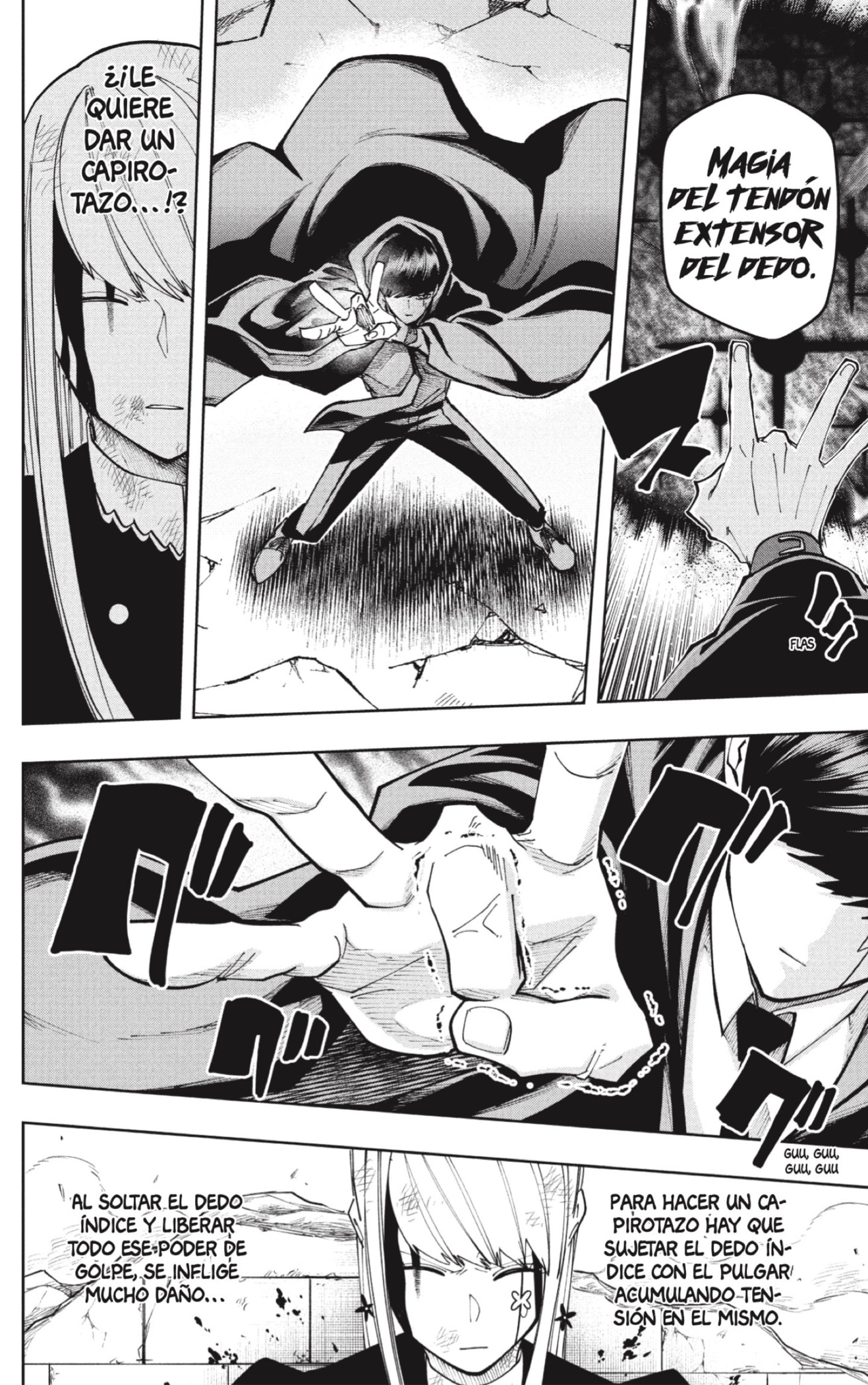 Read Mashle_ Magic and Muscles Español Manga Online