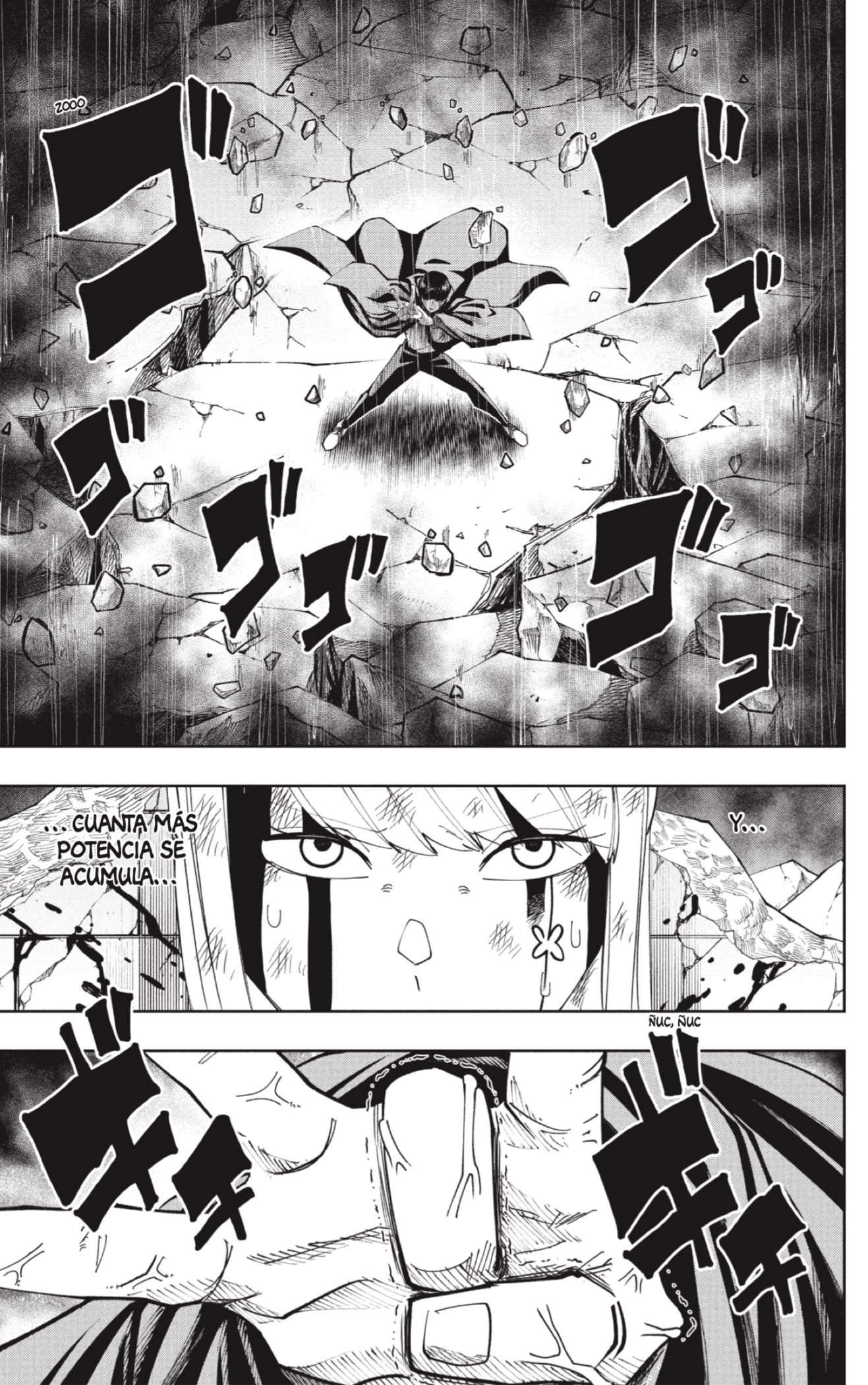 Read Mashle_ Magic and Muscles Español Manga Online