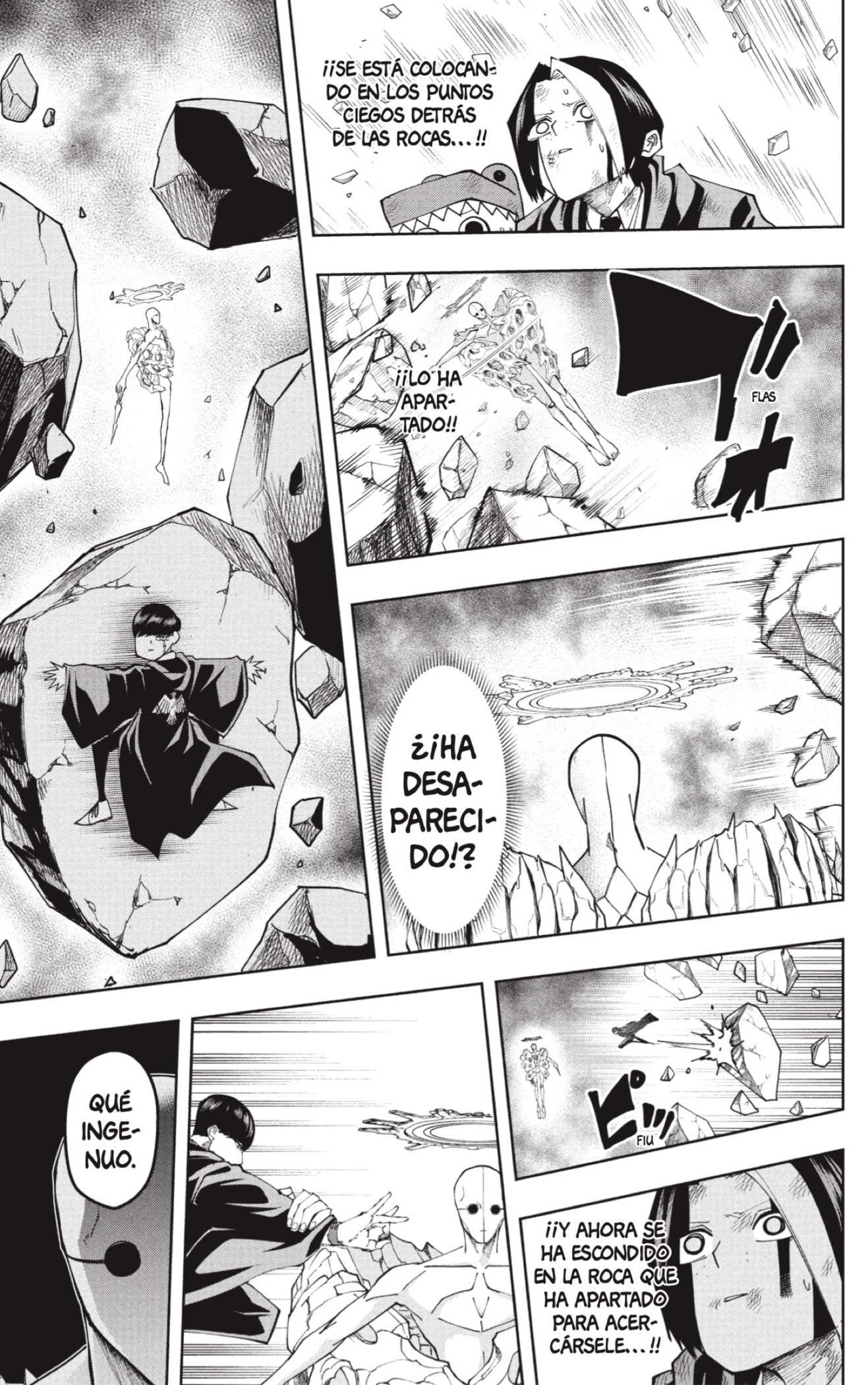 Read Mashle_ Magic and Muscles Español Manga Online