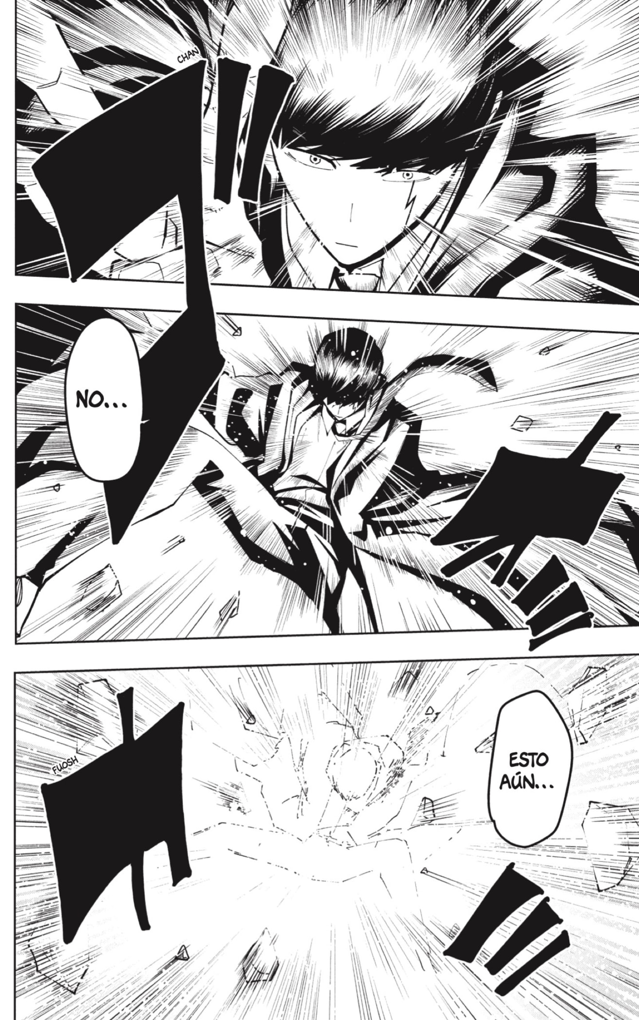 Read Mashle_ Magic and Muscles Español Manga Online