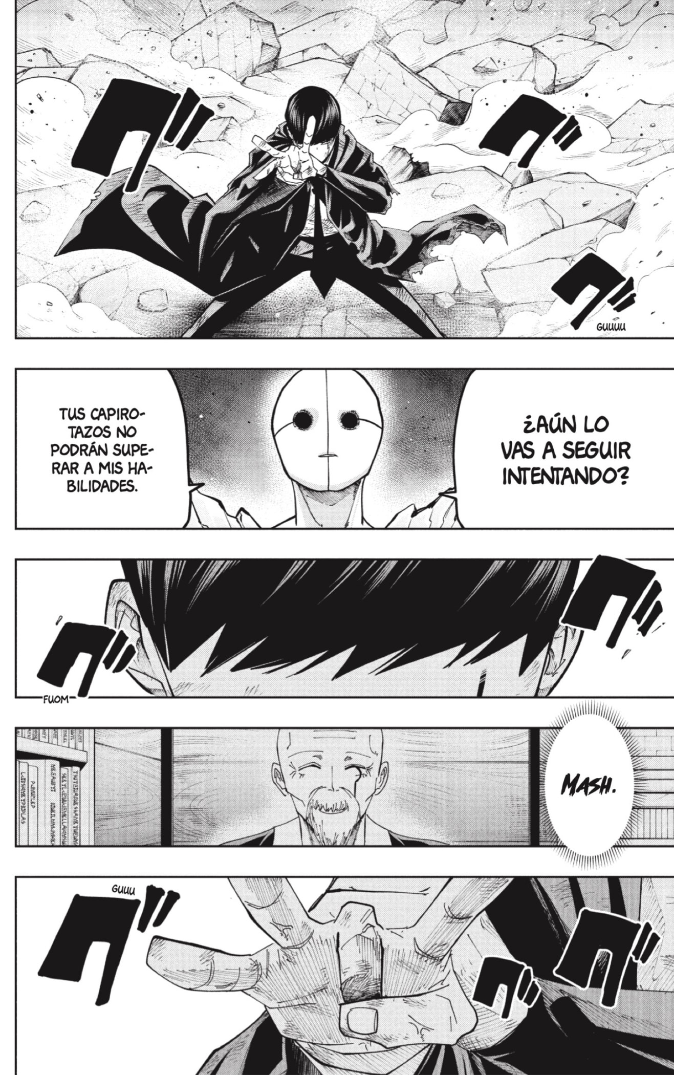 Read Mashle_ Magic and Muscles Español Manga Online