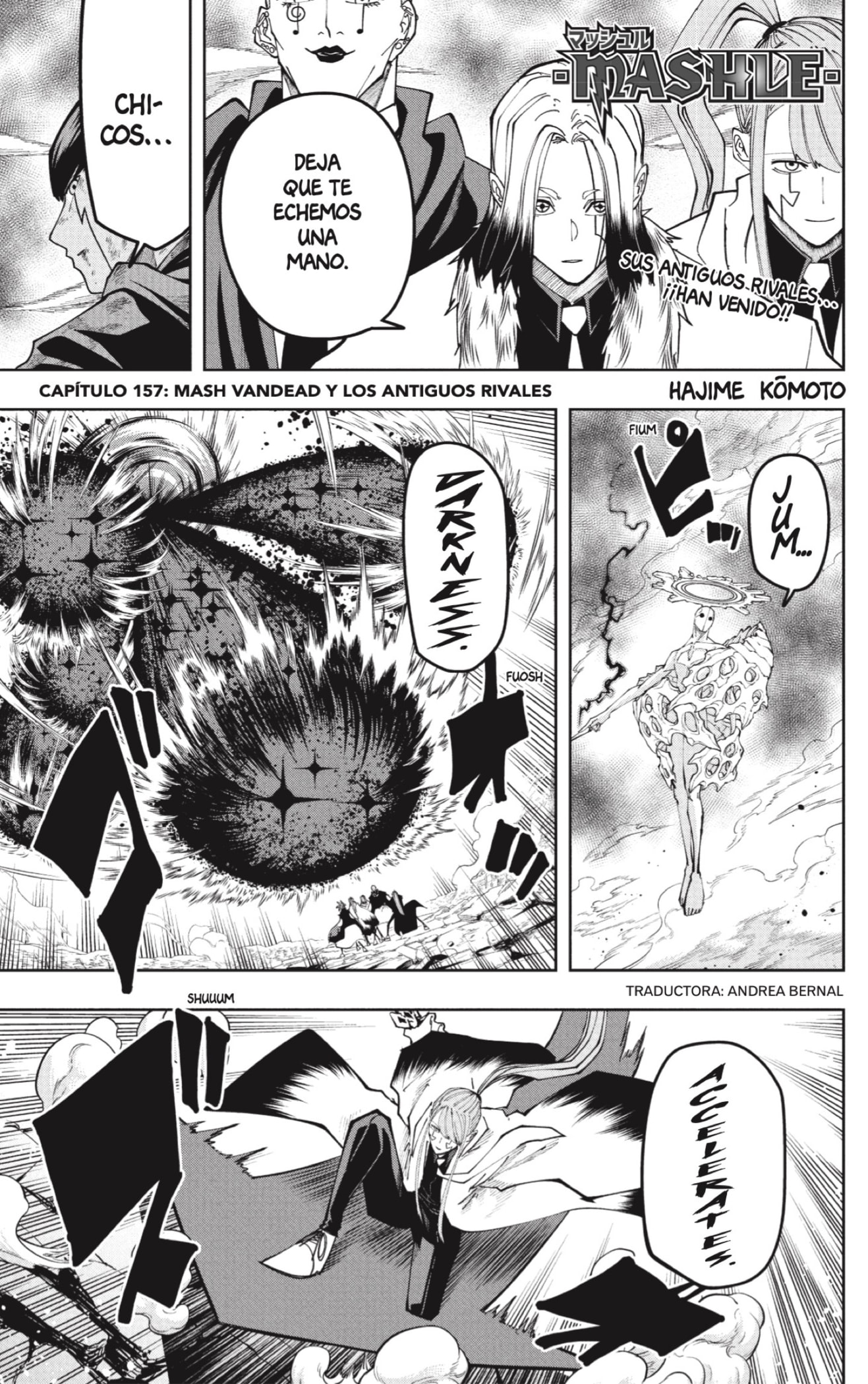 Read Mashle_ Magic and Muscles Español Manga Online