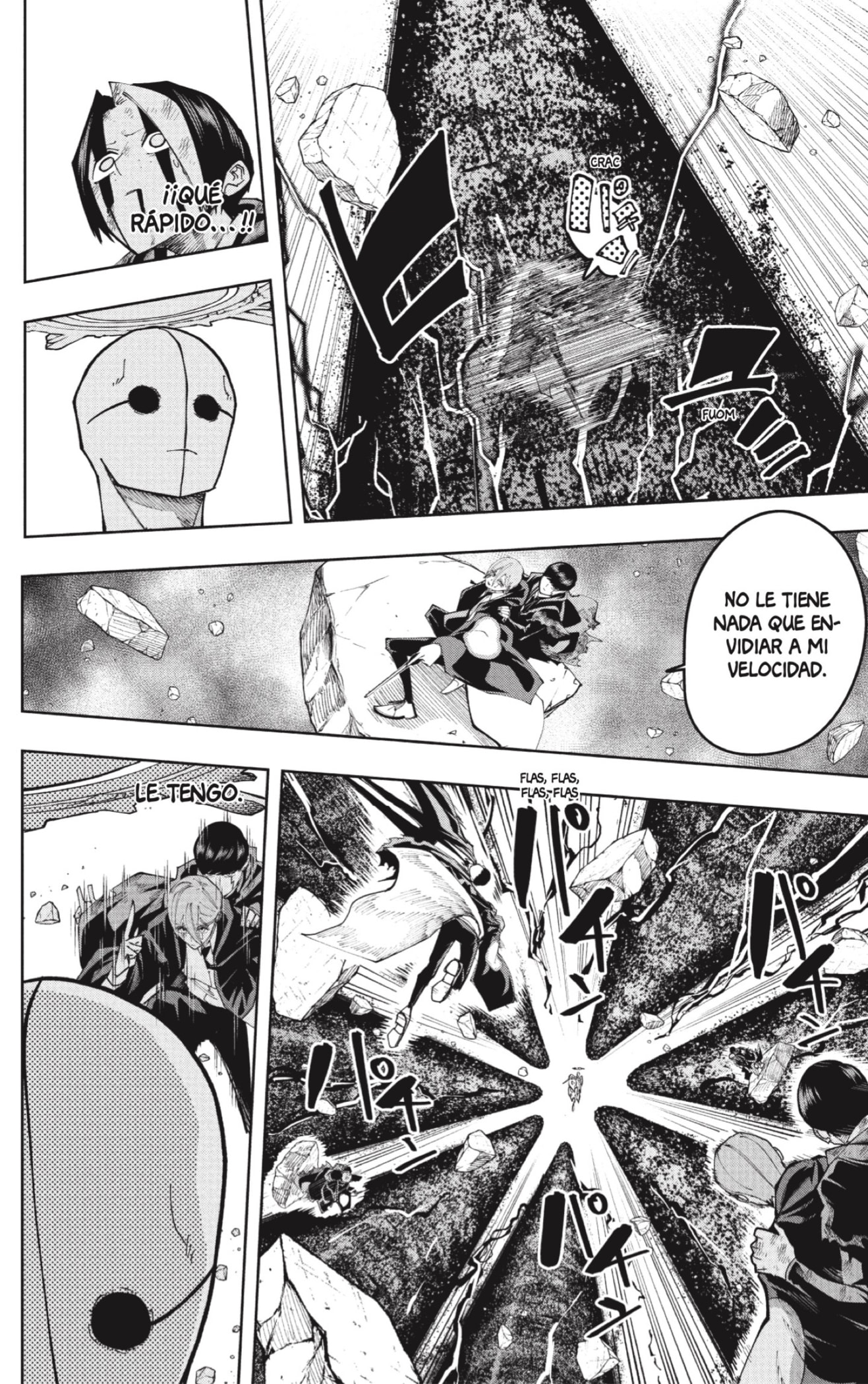 Read Mashle_ Magic and Muscles Español Manga Online