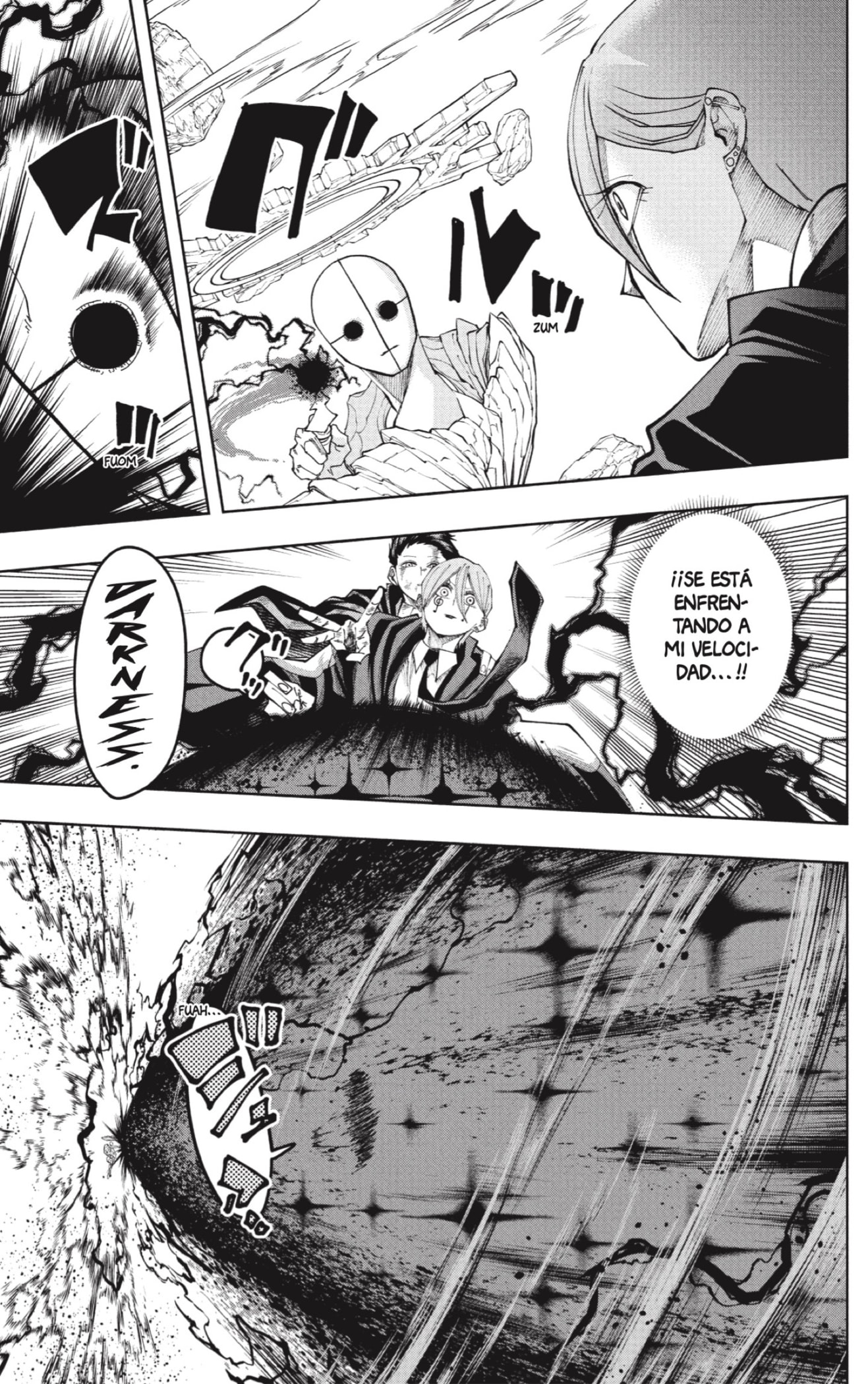 Read Mashle_ Magic and Muscles Español Manga Online