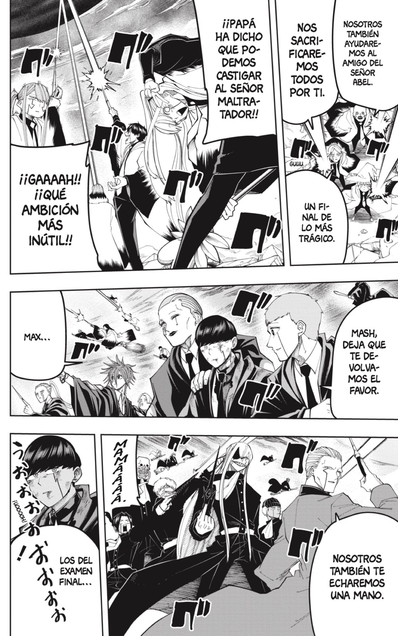 Read Mashle_ Magic and Muscles Español Manga Online