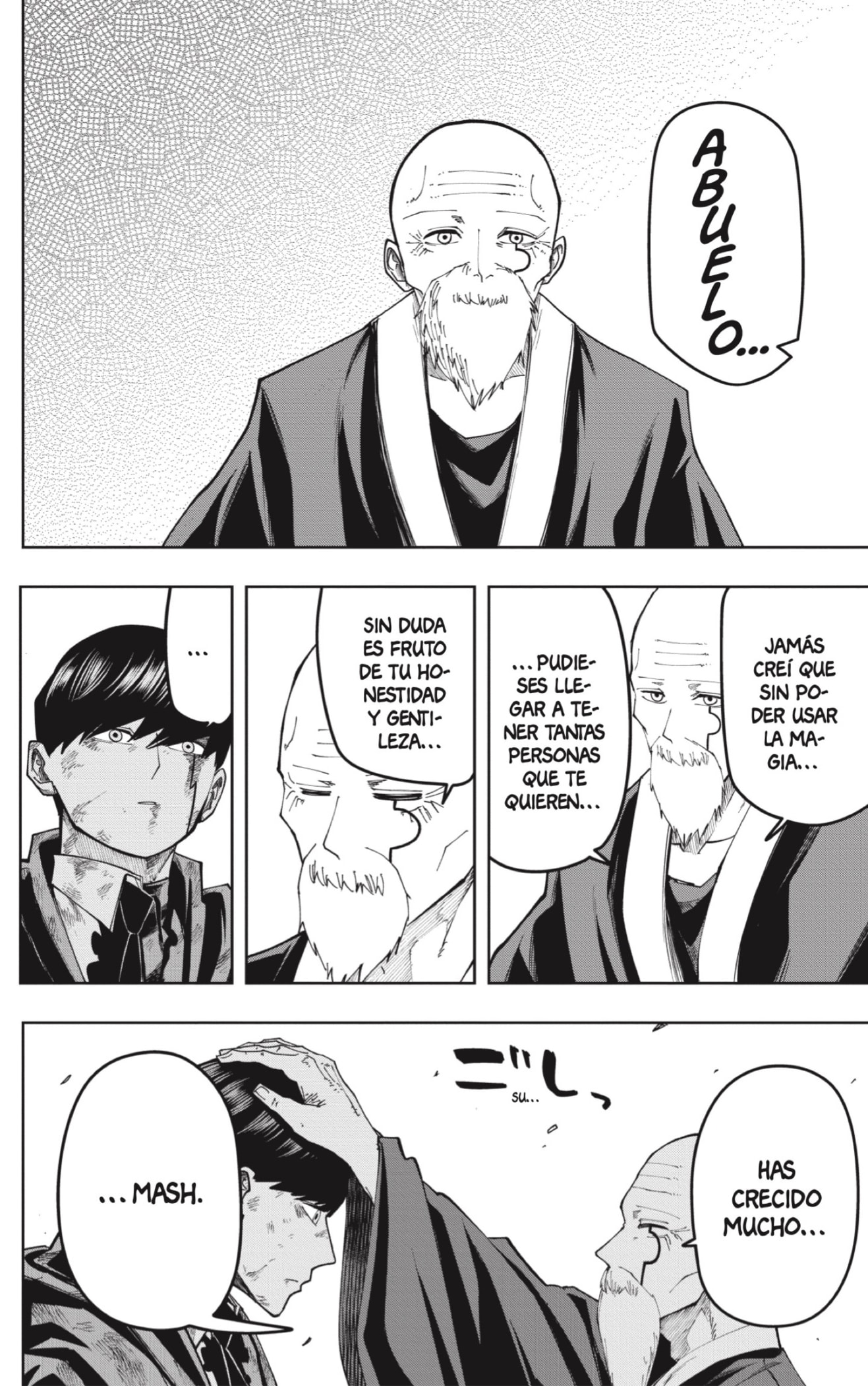 Read Mashle_ Magic and Muscles Español Manga Online