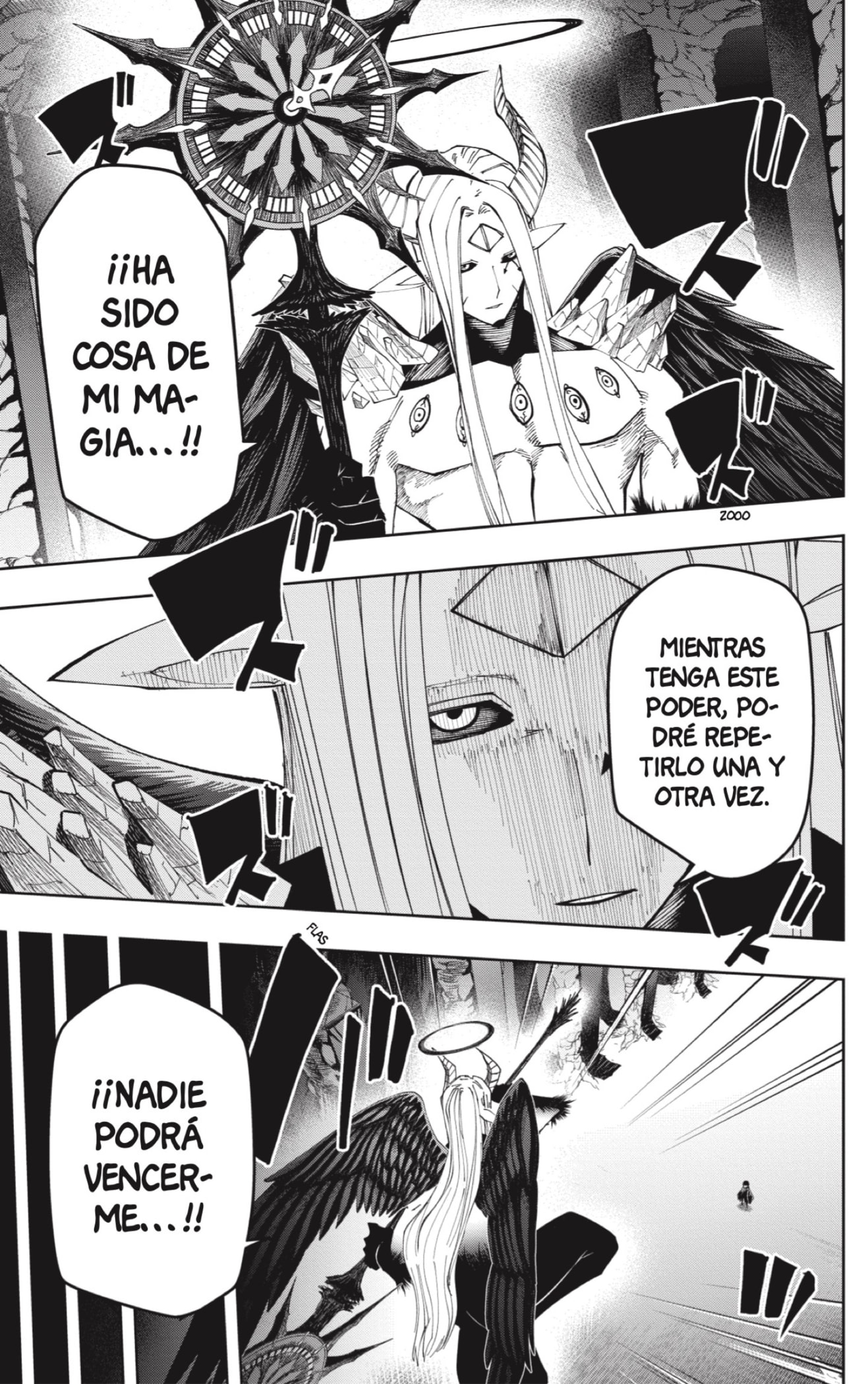 Read Mashle_ Magic and Muscles Español Manga Online