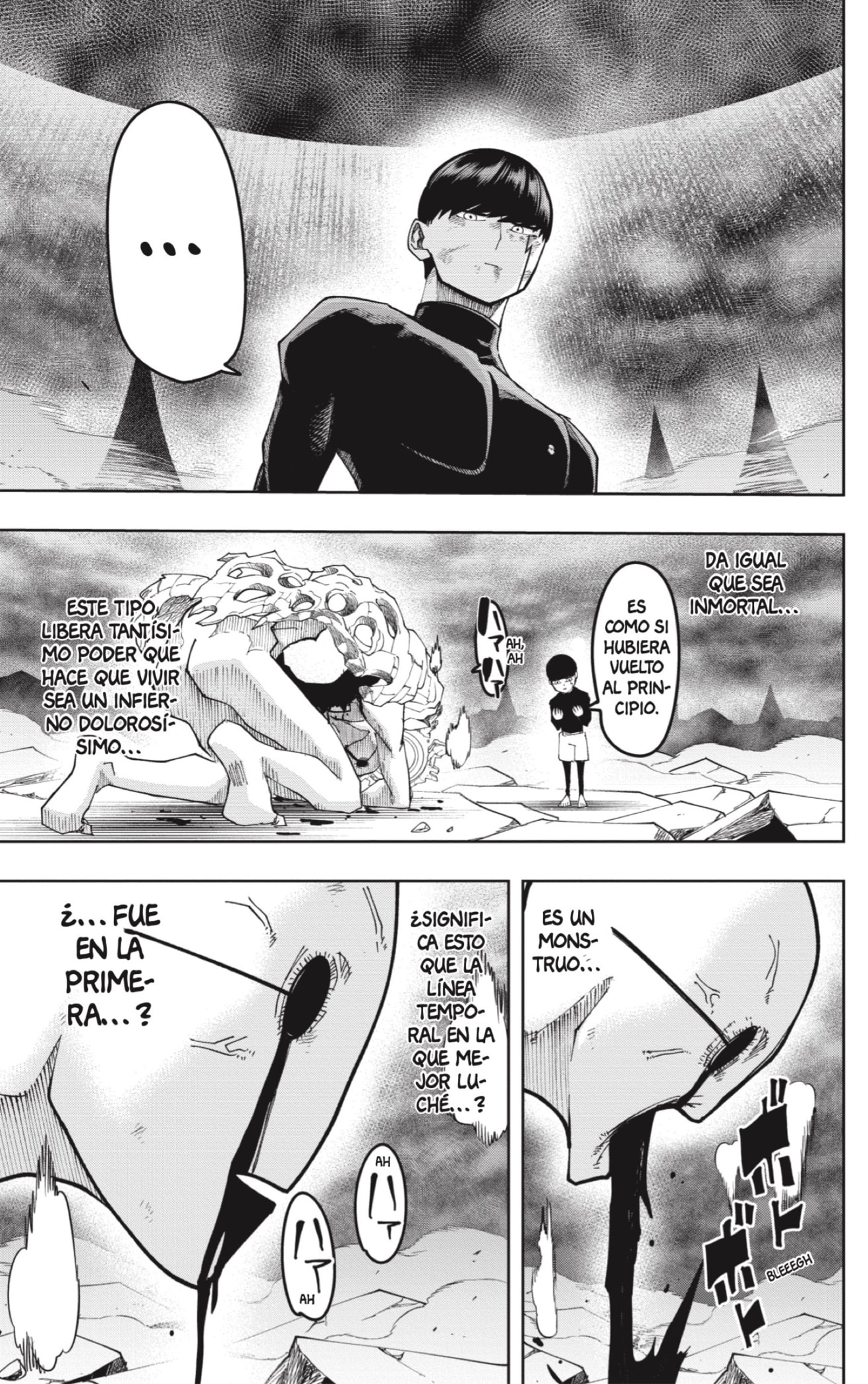 Read Mashle_ Magic and Muscles Español Manga Online