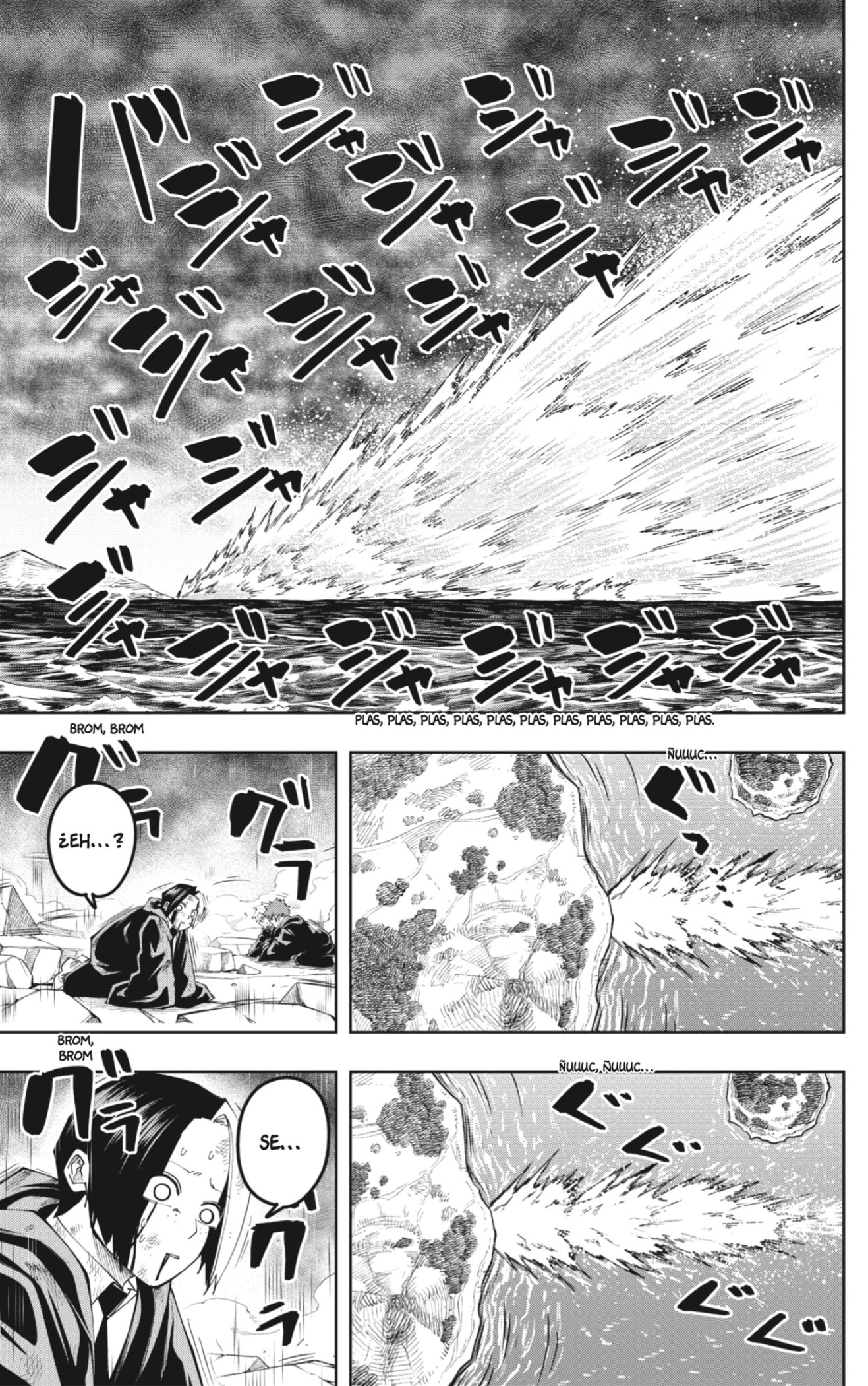 Read Mashle_ Magic and Muscles Español Manga Online