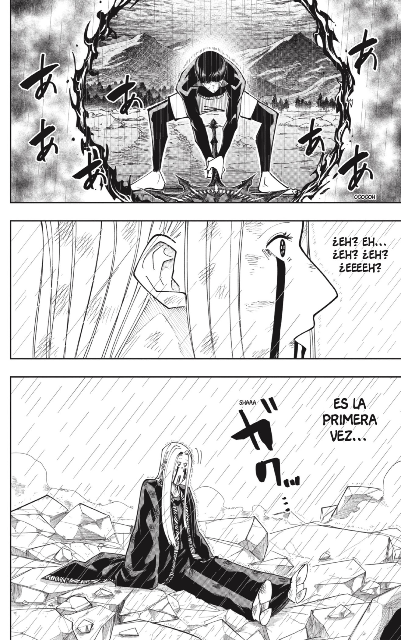 Read Mashle_ Magic and Muscles Español Manga Online