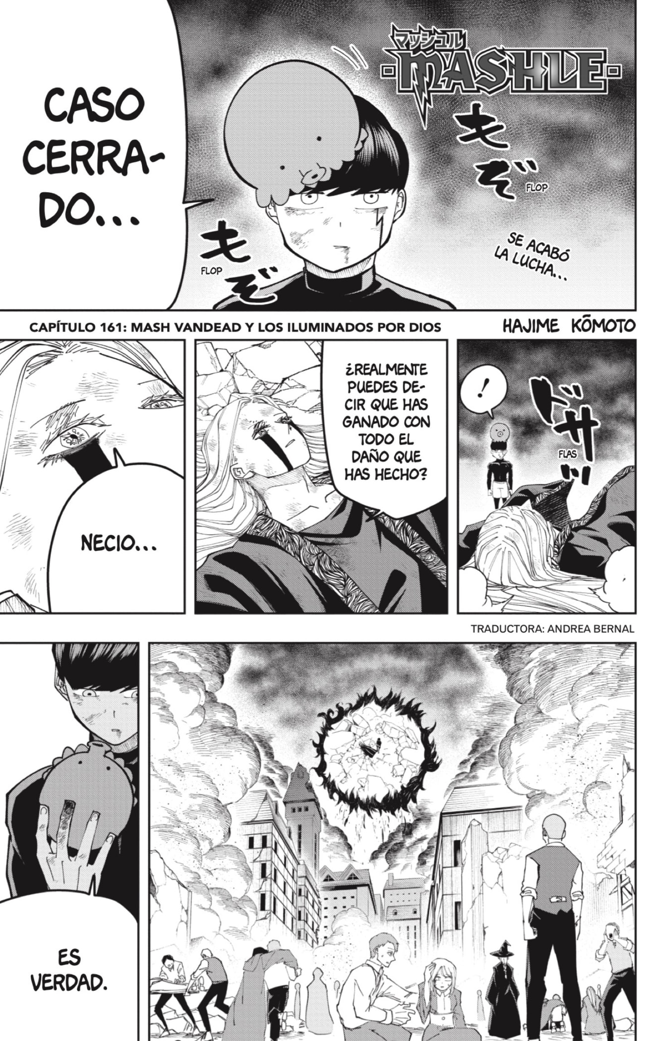 Read Mashle_ Magic and Muscles Español Manga Online