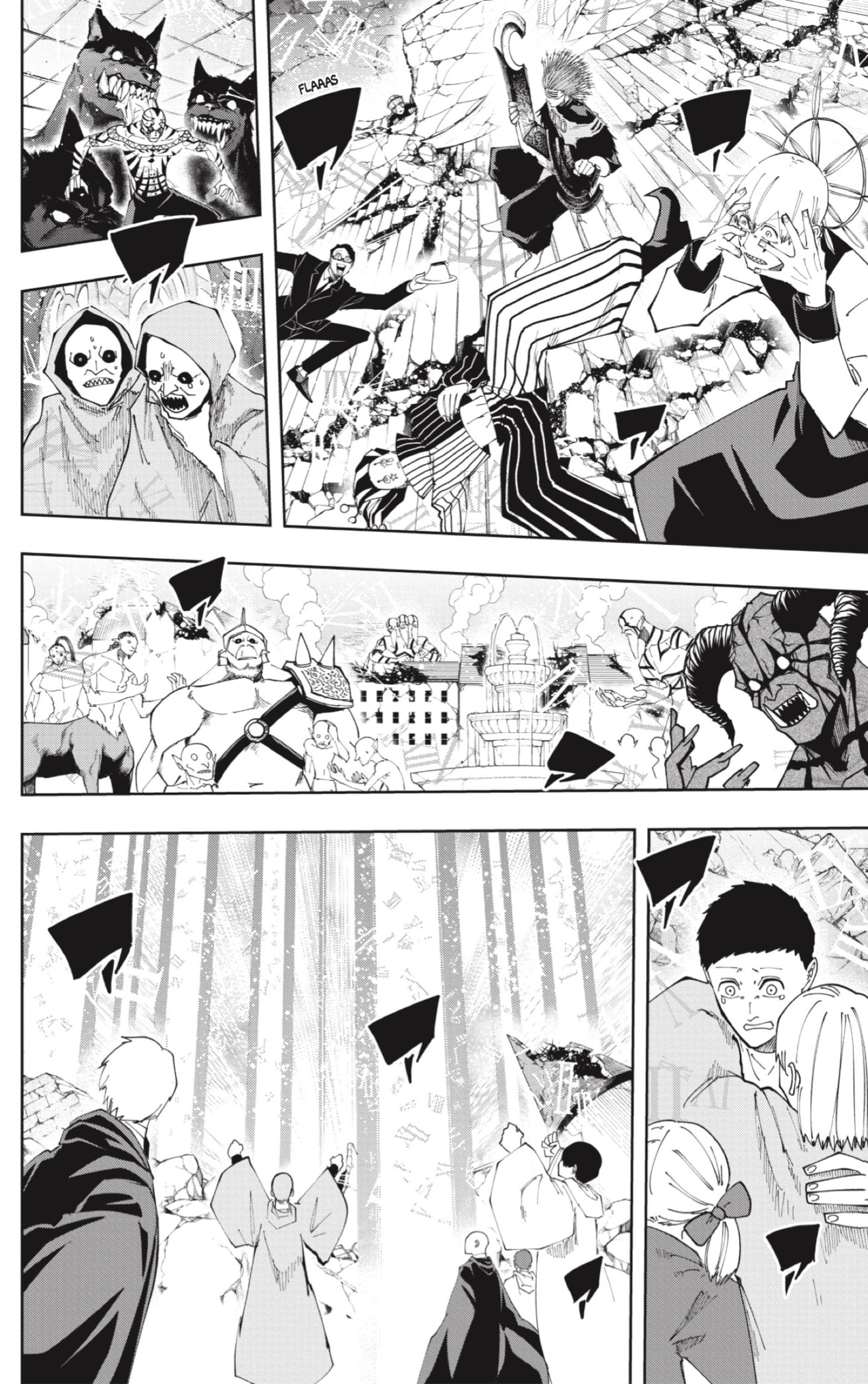 Read Mashle_ Magic and Muscles Español Manga Online