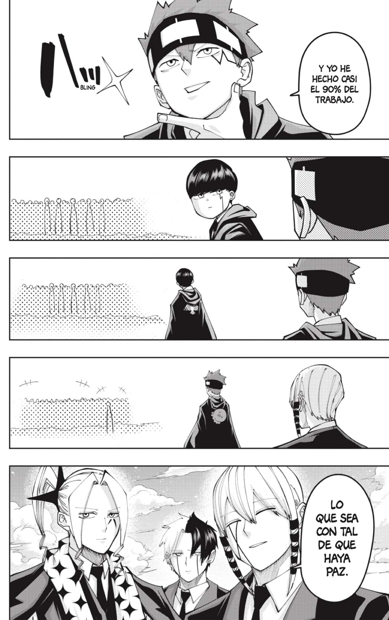 Read Mashle_ Magic and Muscles Español Manga Online