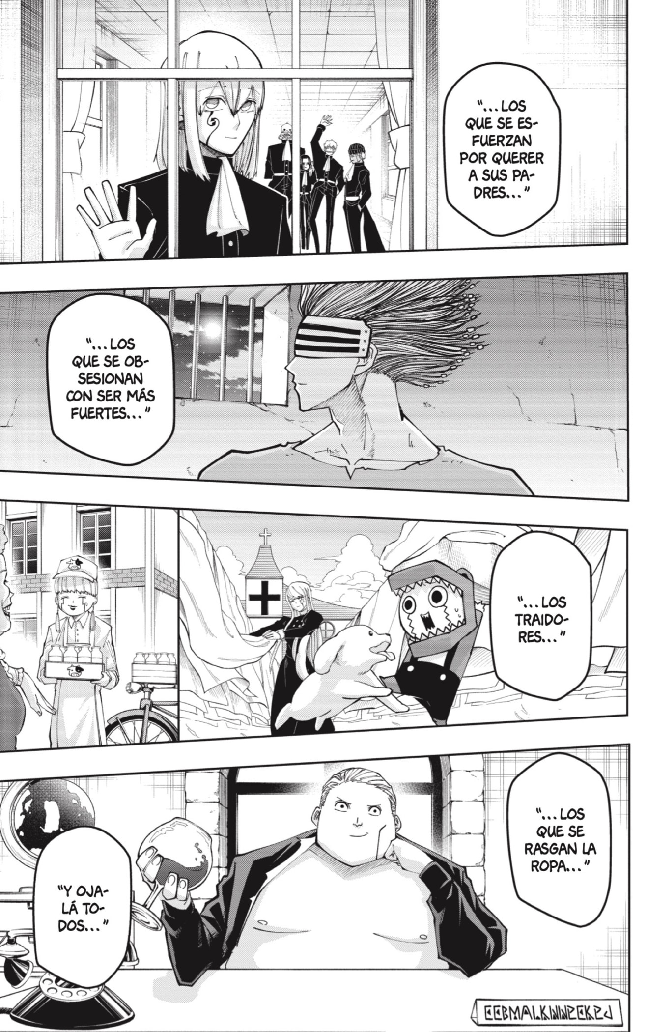 Read Mashle_ Magic and Muscles Español Manga Online