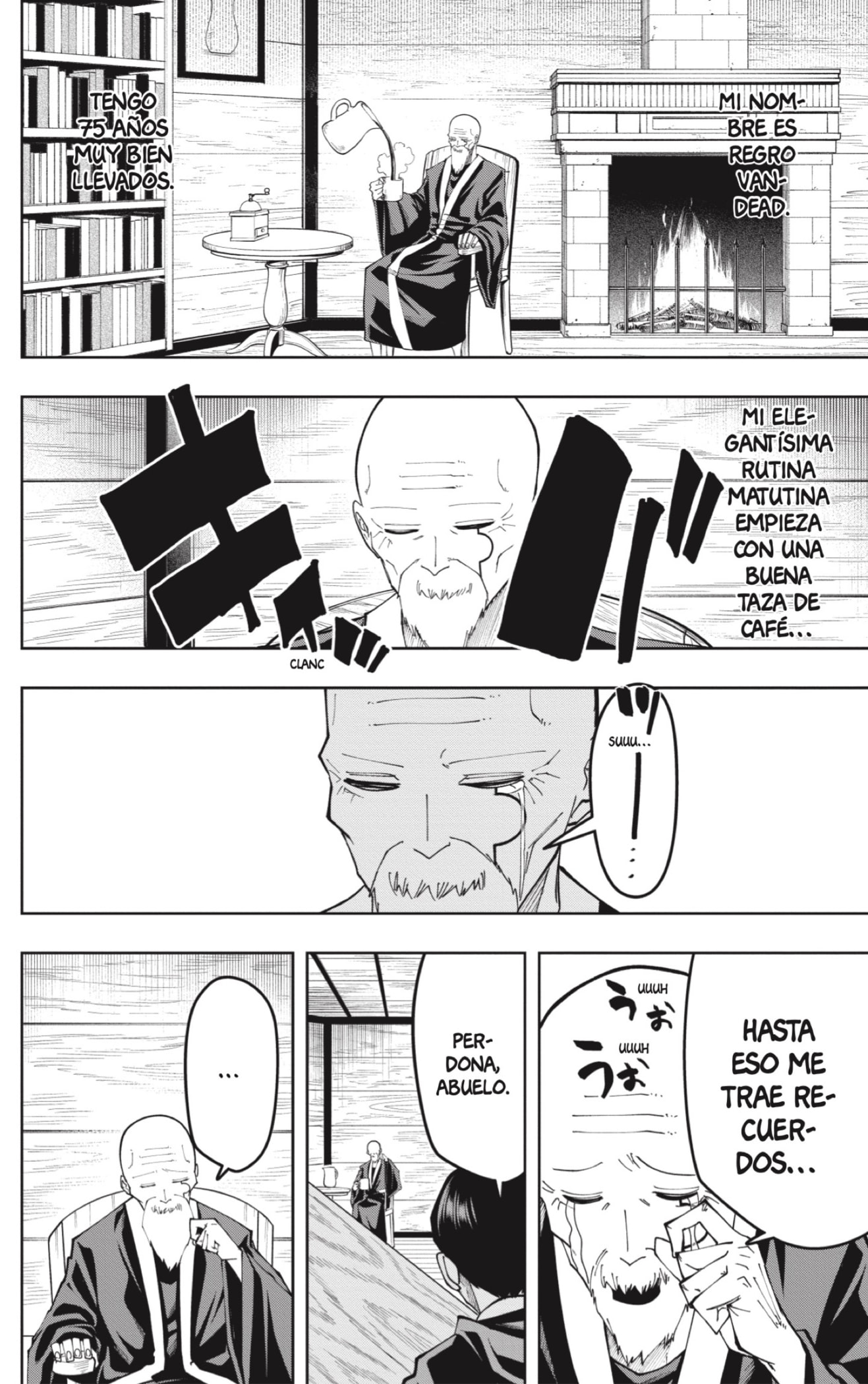 Read Mashle_ Magic and Muscles Español Manga Online