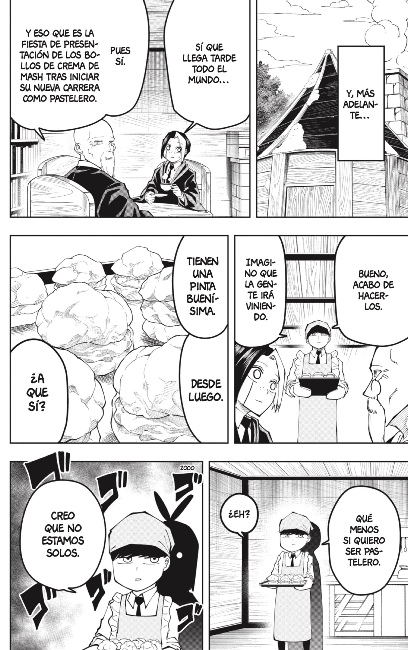 Read Mashle_ Magic and Muscles Español Manga Online
