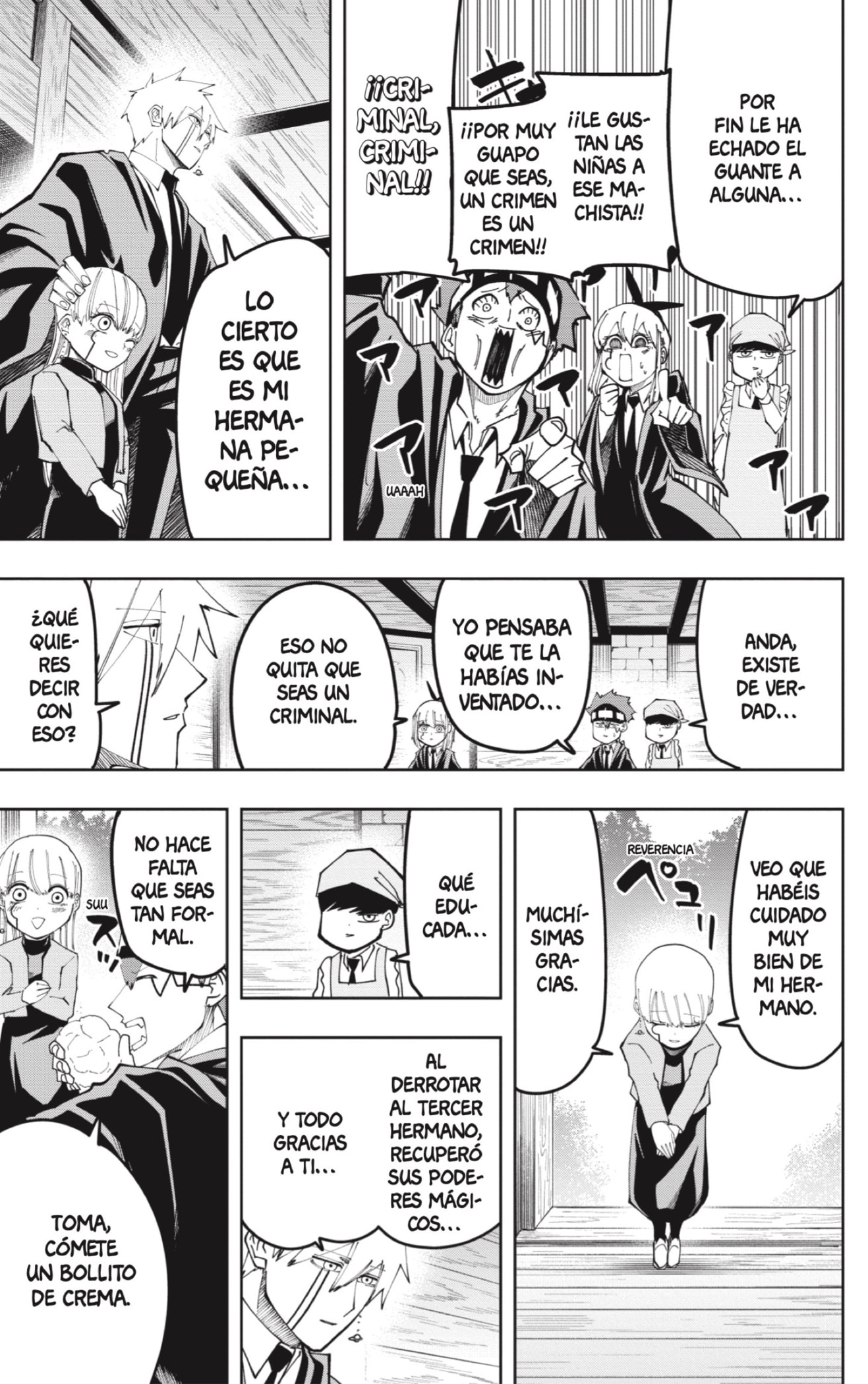 Read Mashle_ Magic and Muscles Español Manga Online