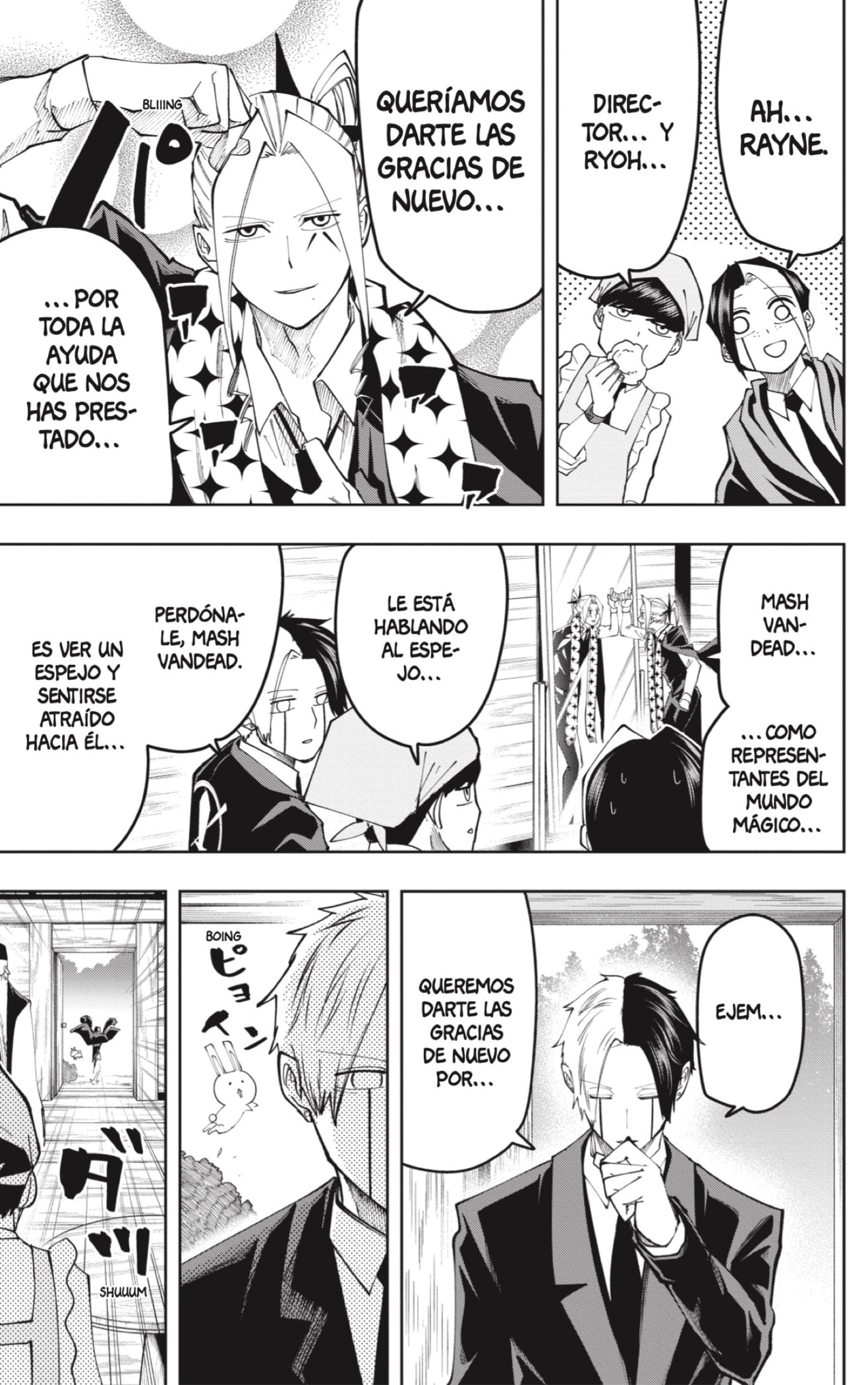 Read Mashle_ Magic and Muscles Español Manga Online