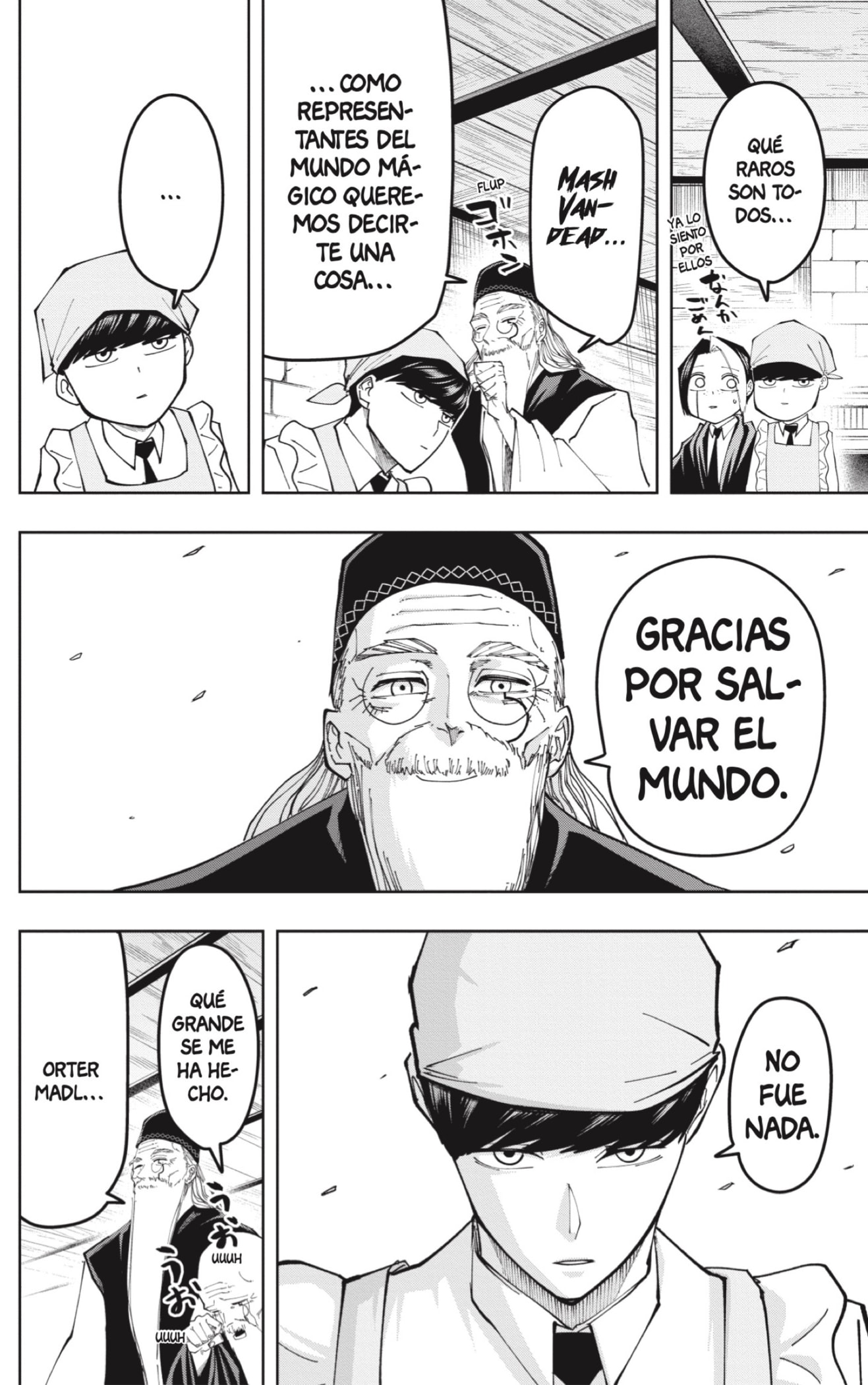 Read Mashle_ Magic and Muscles Español Manga Online