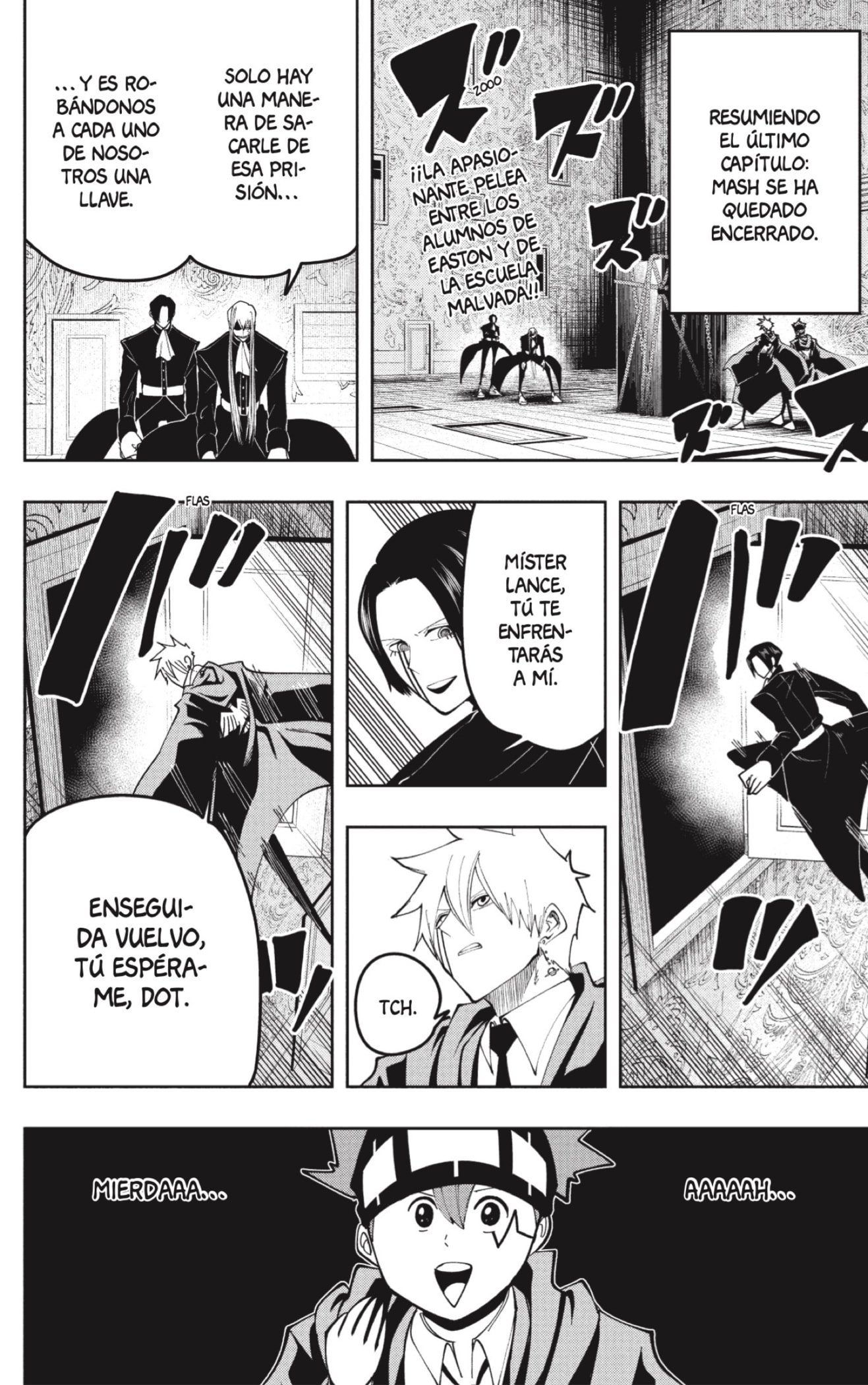 Read Mashle_ Magic and Muscles Español Manga Online