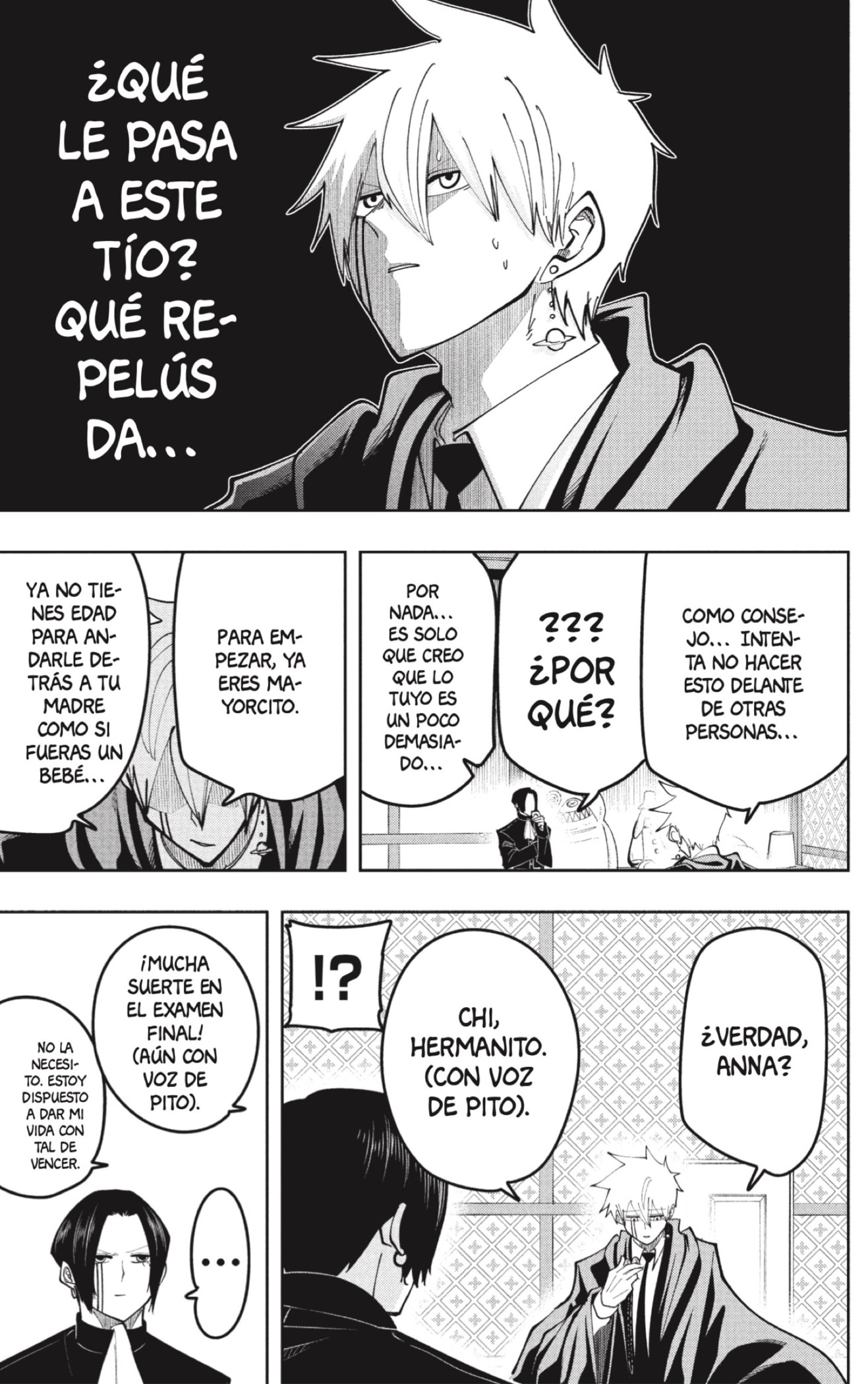 Read Mashle_ Magic and Muscles Español Manga Online