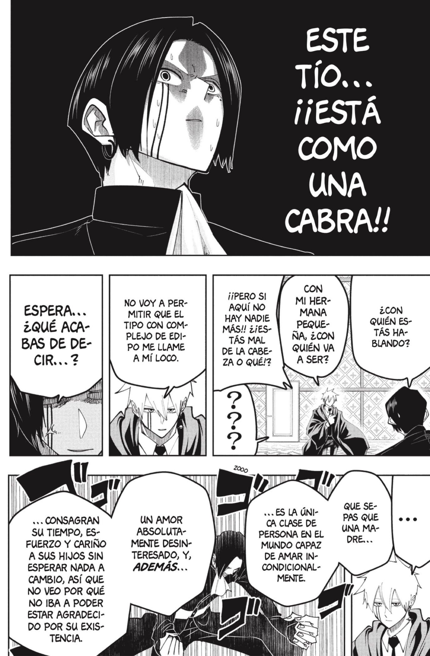 Read Mashle_ Magic and Muscles Español Manga Online