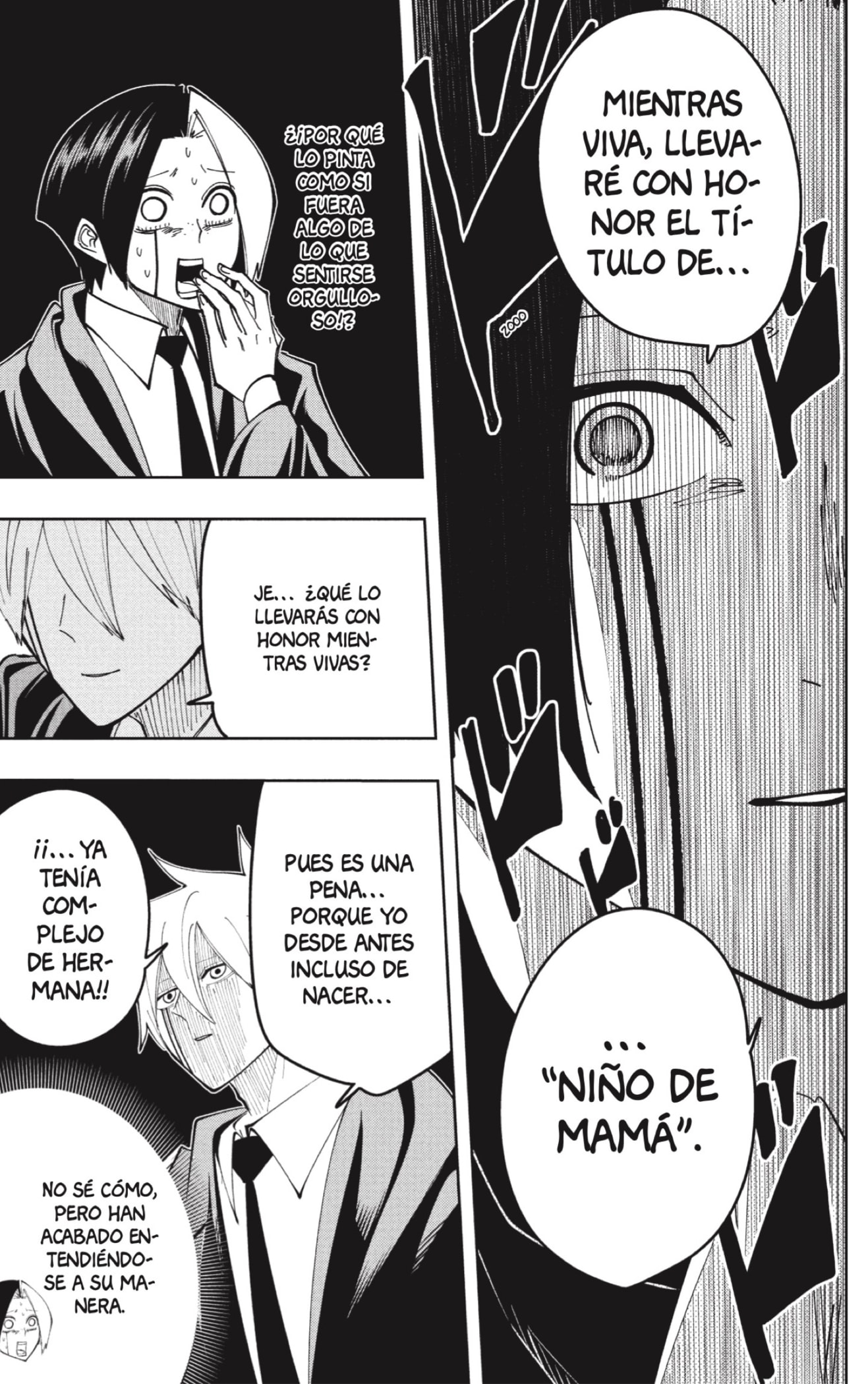 Read Mashle_ Magic and Muscles Español Manga Online