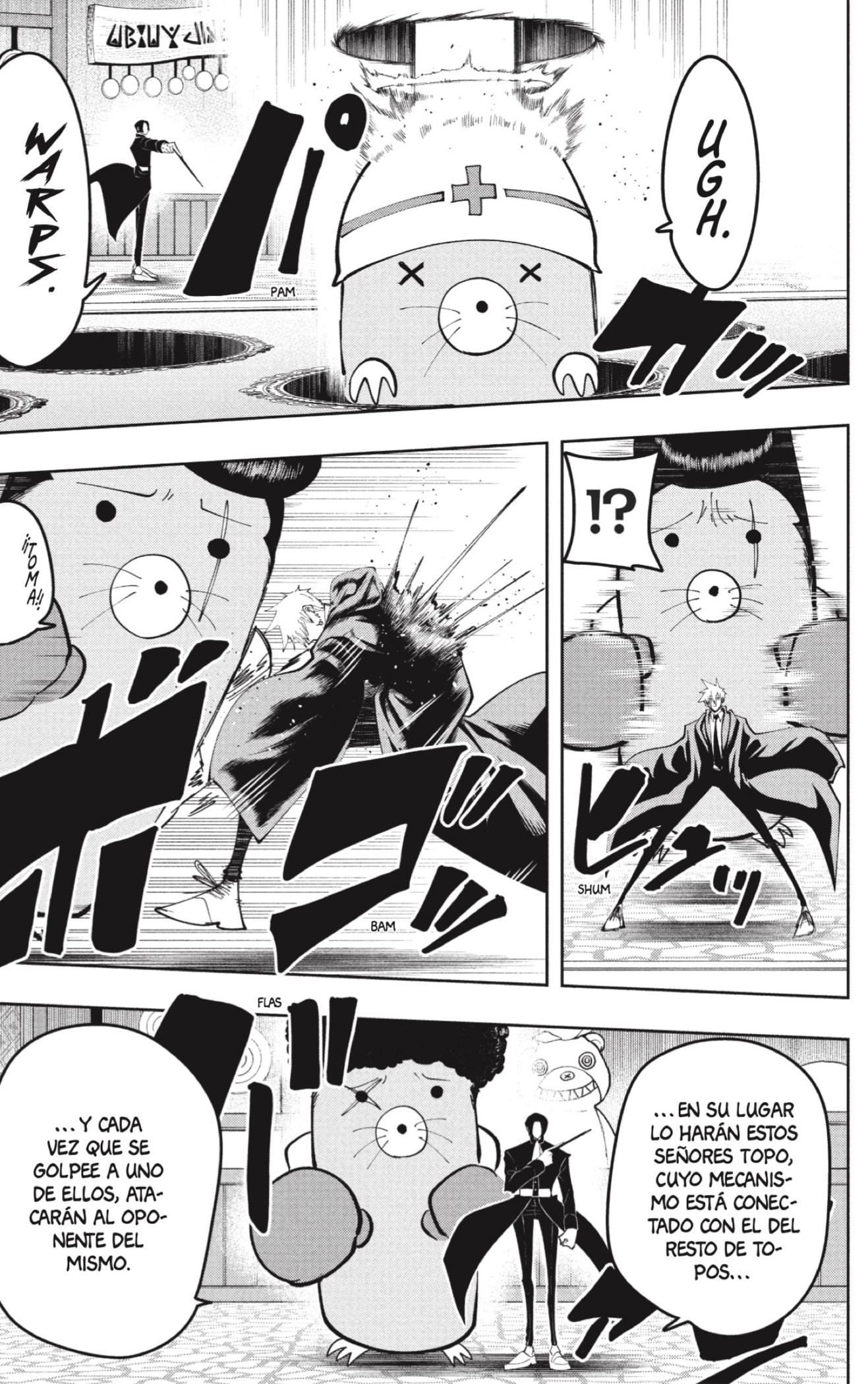 Read Mashle_ Magic and Muscles Español Manga Online