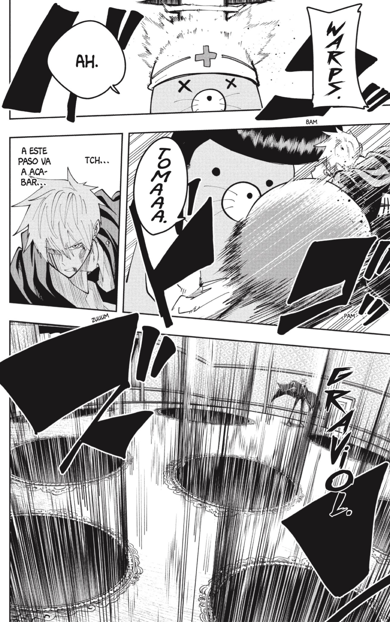 Read Mashle_ Magic and Muscles Español Manga Online