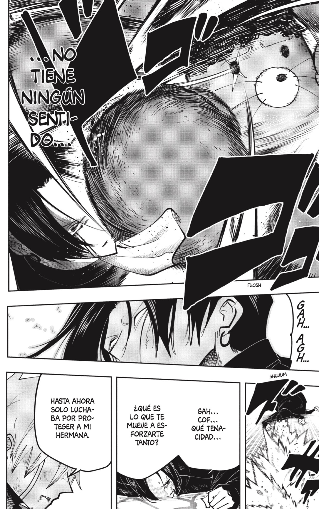 Read Mashle_ Magic and Muscles Español Manga Online