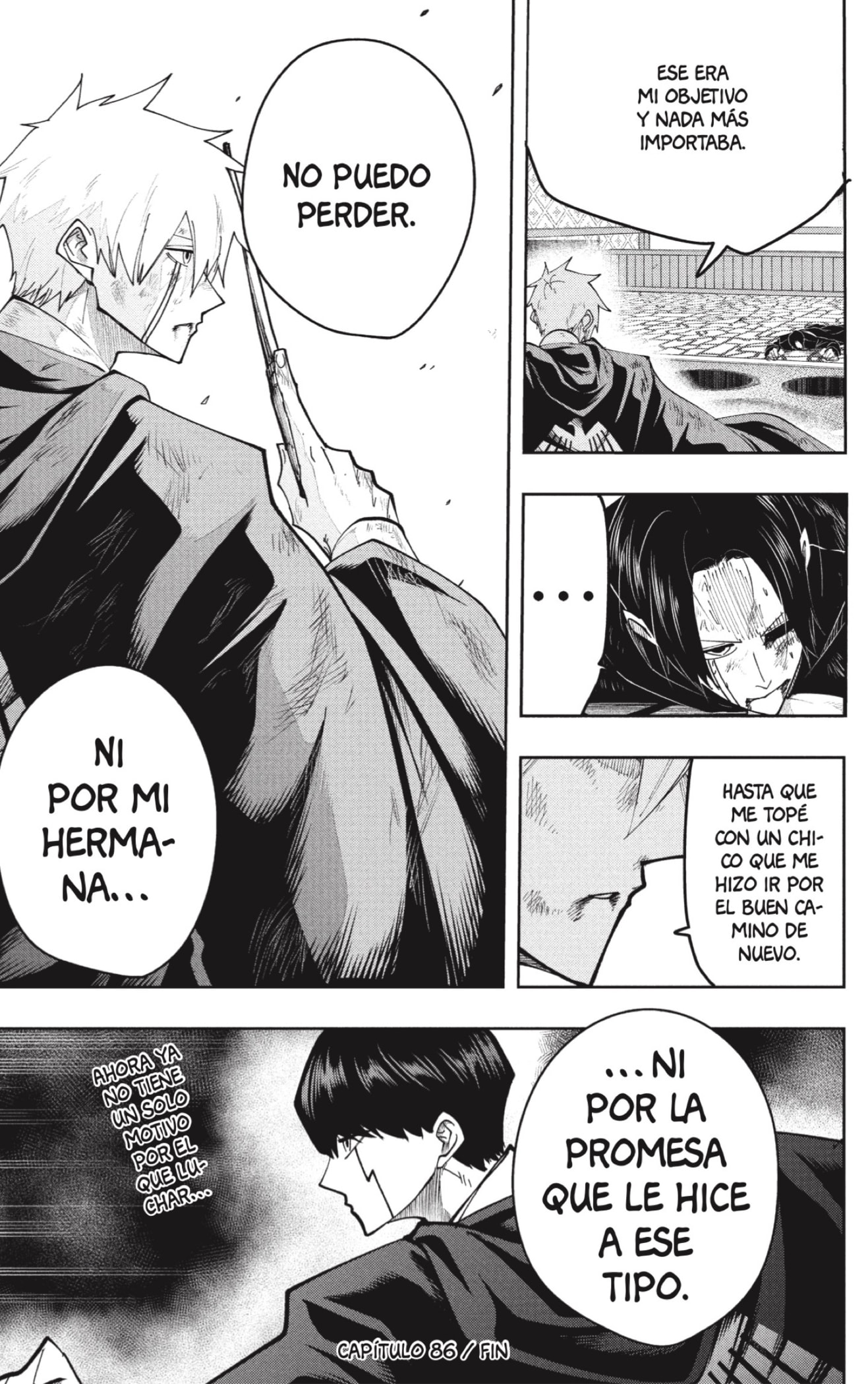 Read Mashle_ Magic and Muscles Español Manga Online