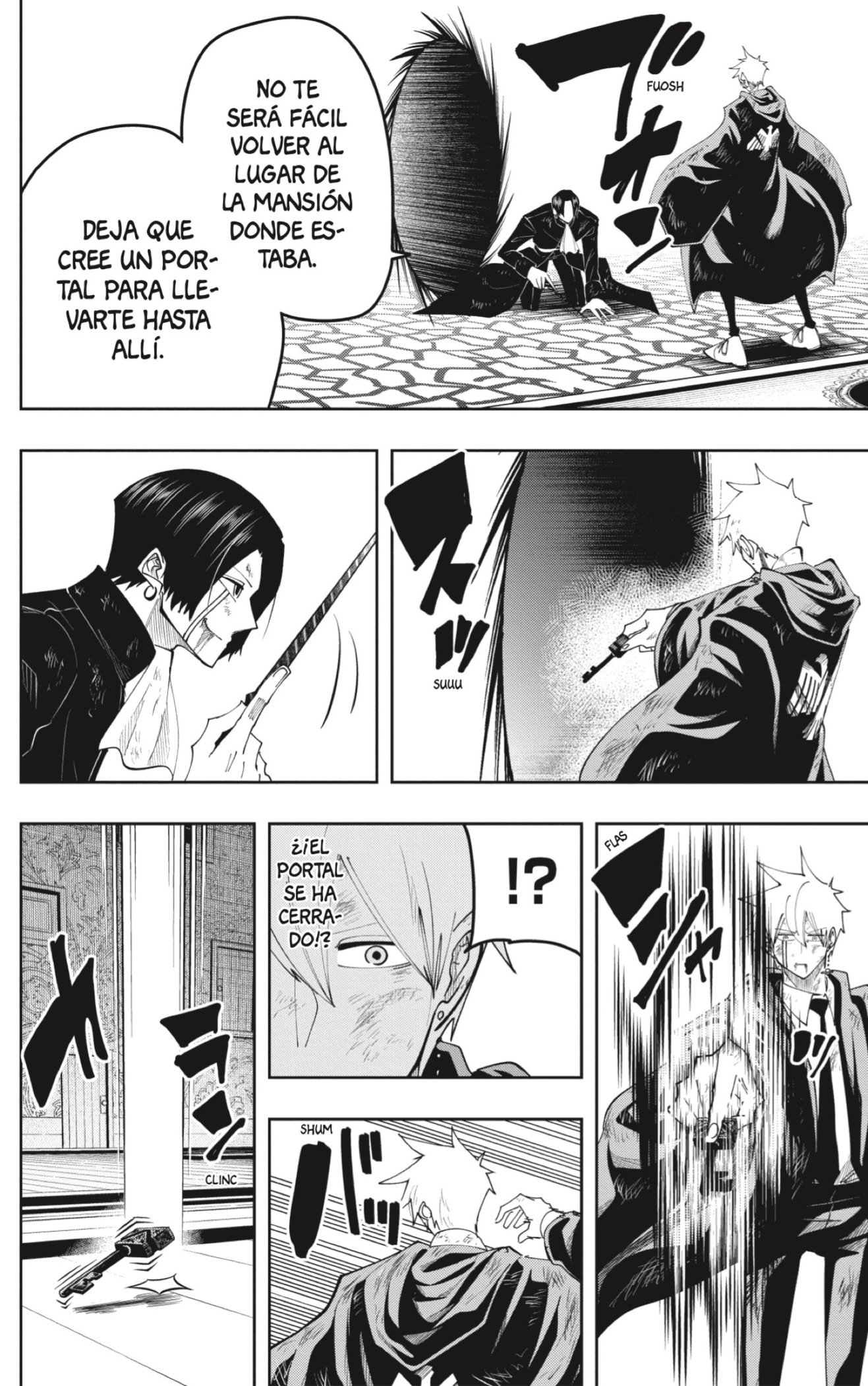 Read Mashle_ Magic and Muscles Español Manga Online