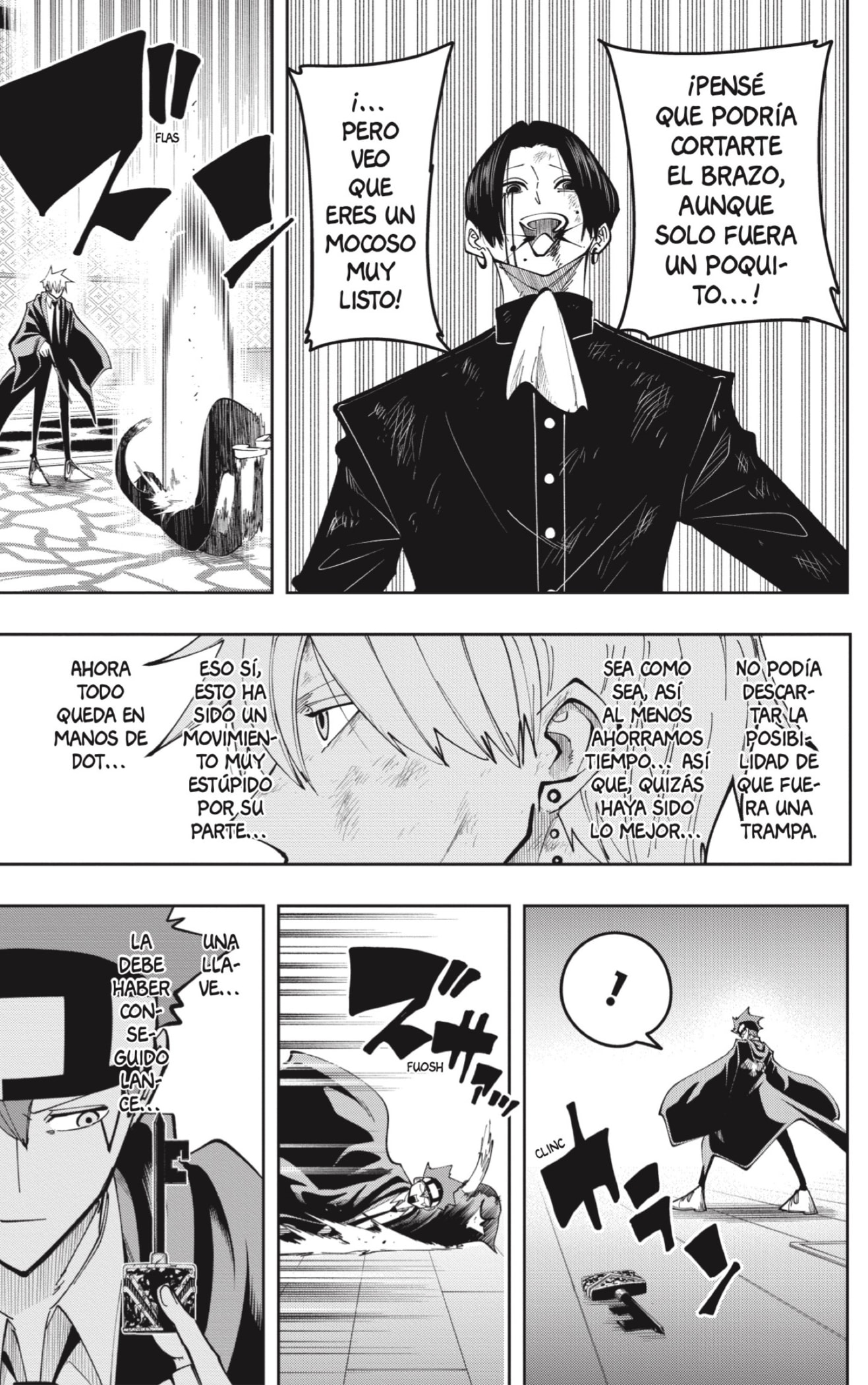 Read Mashle_ Magic and Muscles Español Manga Online