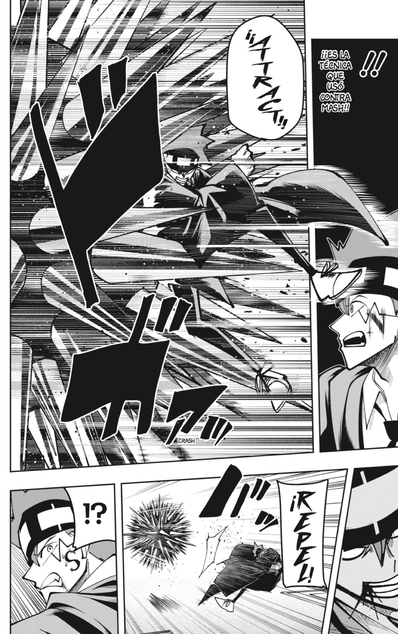 Read Mashle_ Magic and Muscles Español Manga Online