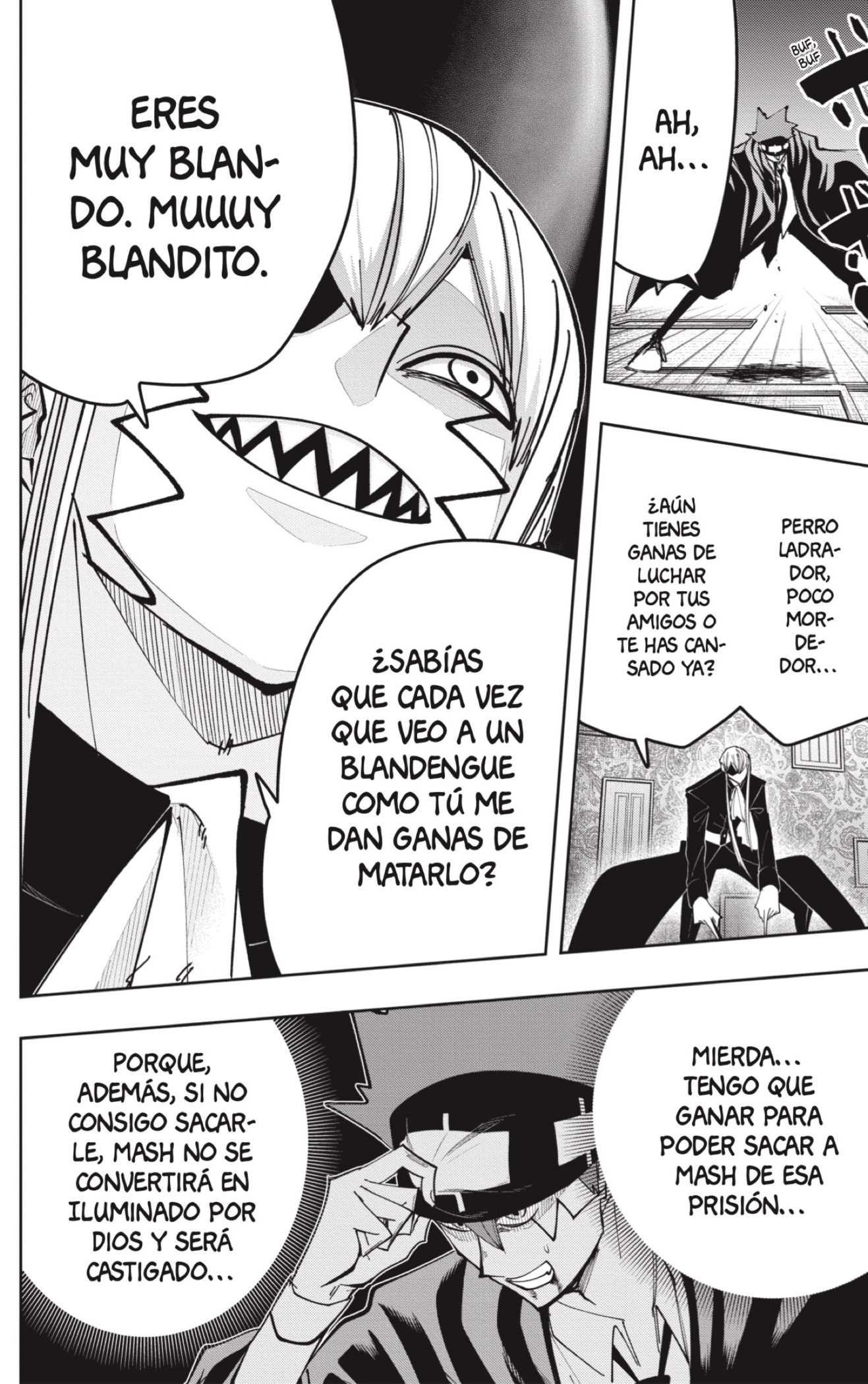 Read Mashle_ Magic and Muscles Español Manga Online