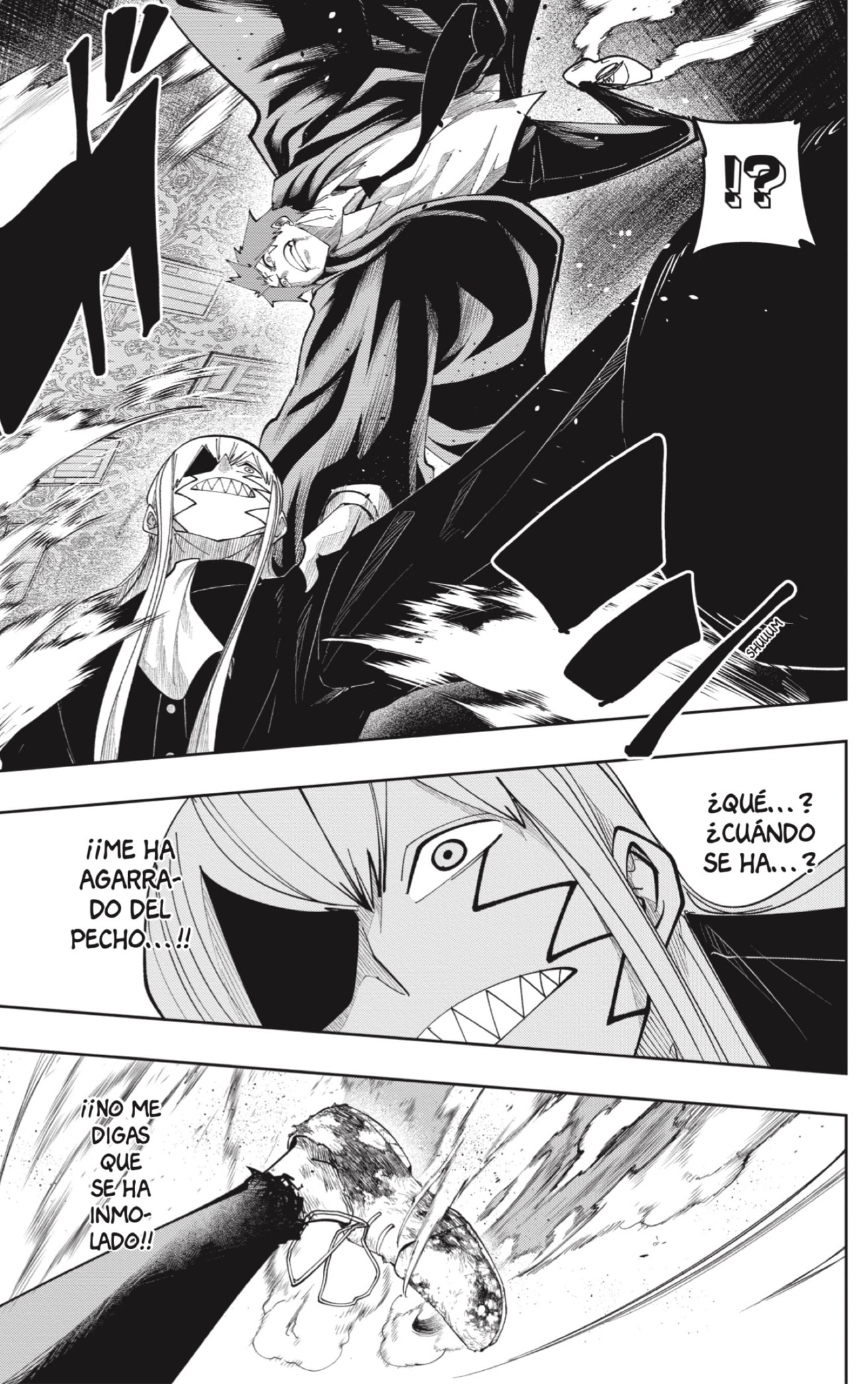 Read Mashle_ Magic and Muscles Español Manga Online