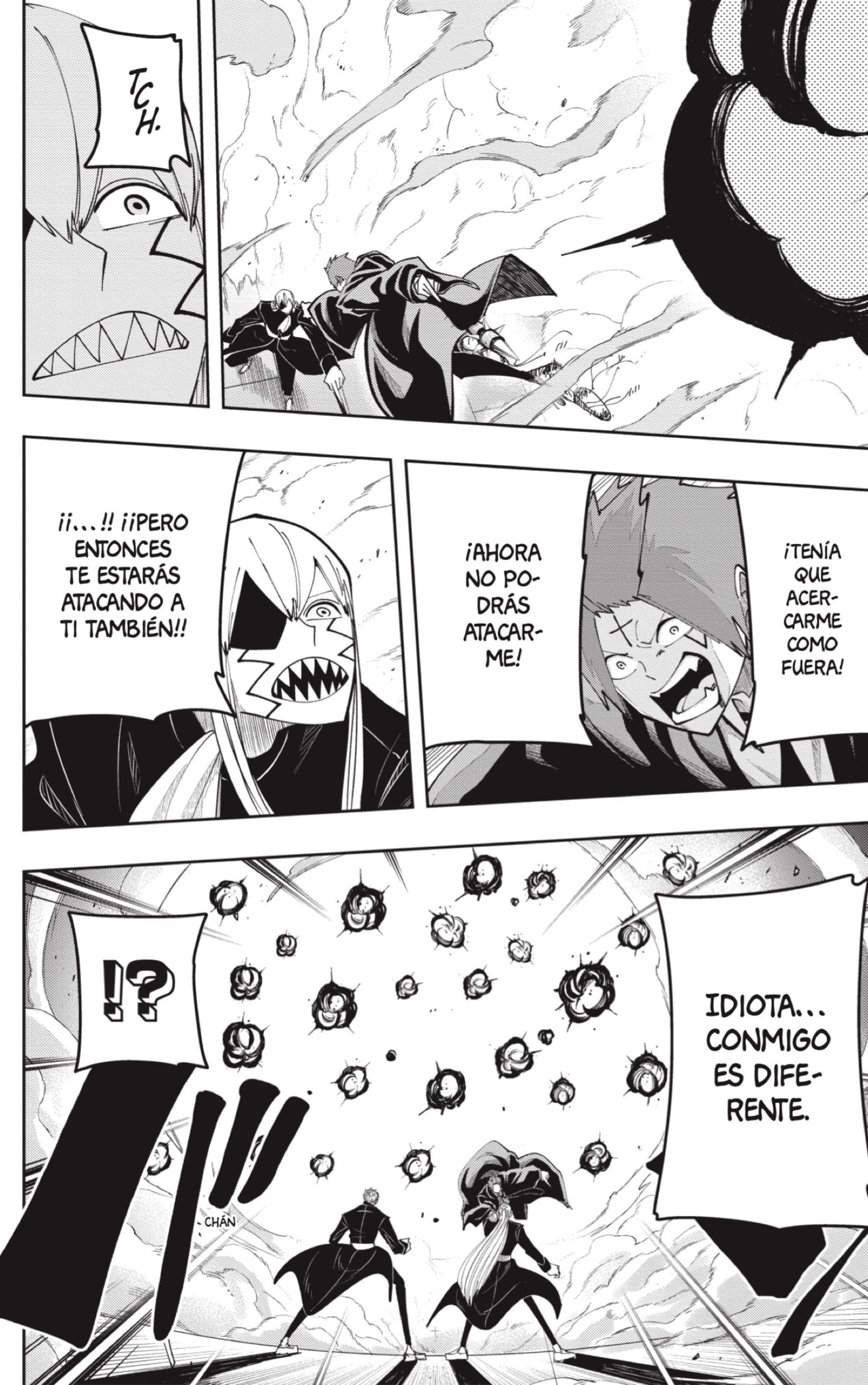 Read Mashle_ Magic and Muscles Español Manga Online