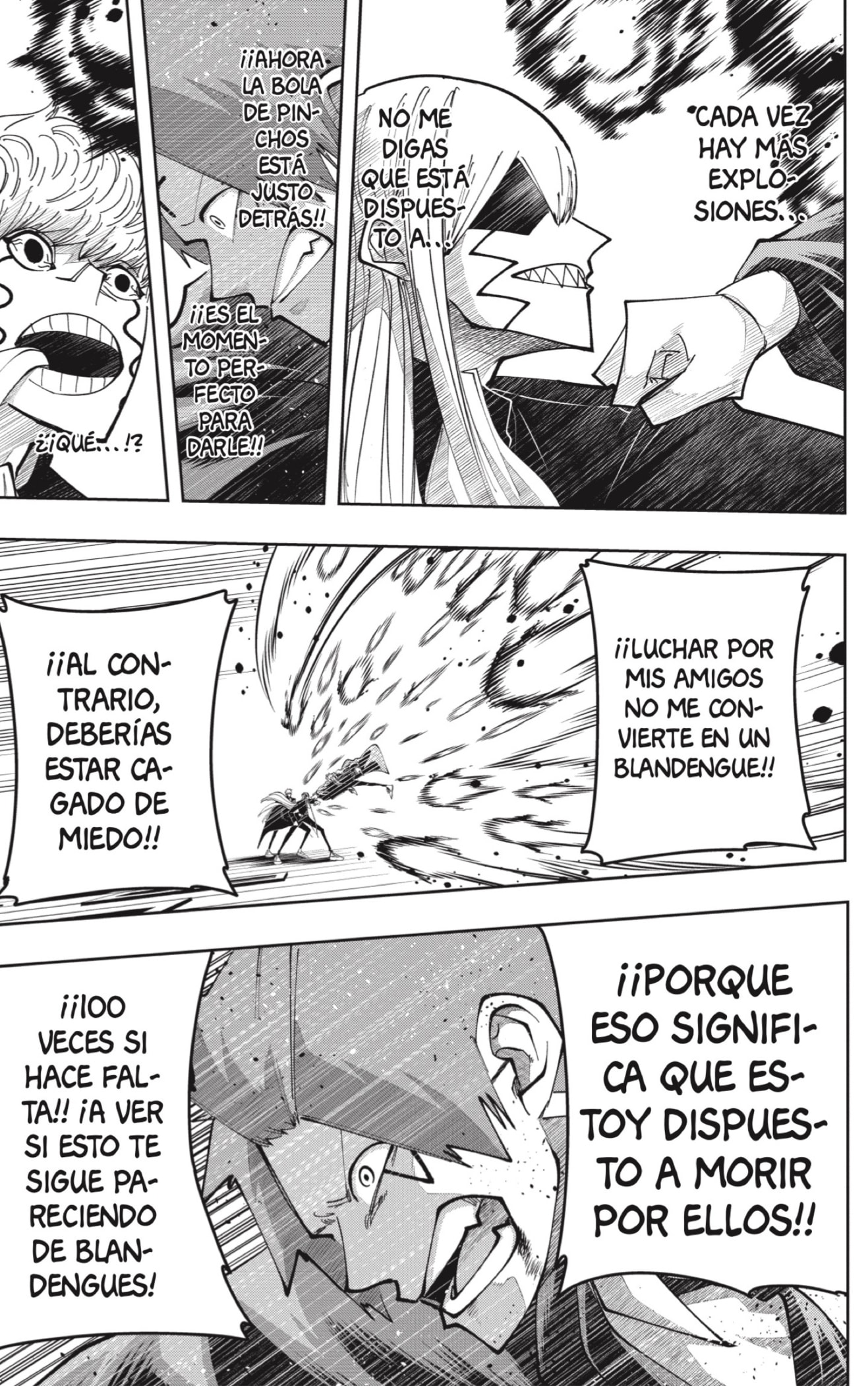 Read Mashle_ Magic and Muscles Español Manga Online