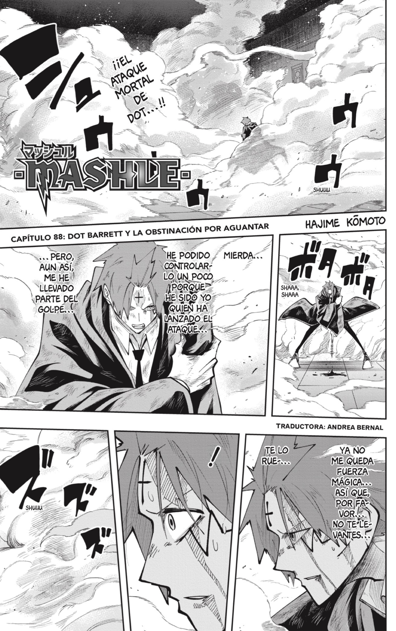 Read Mashle_ Magic and Muscles Español Manga Online