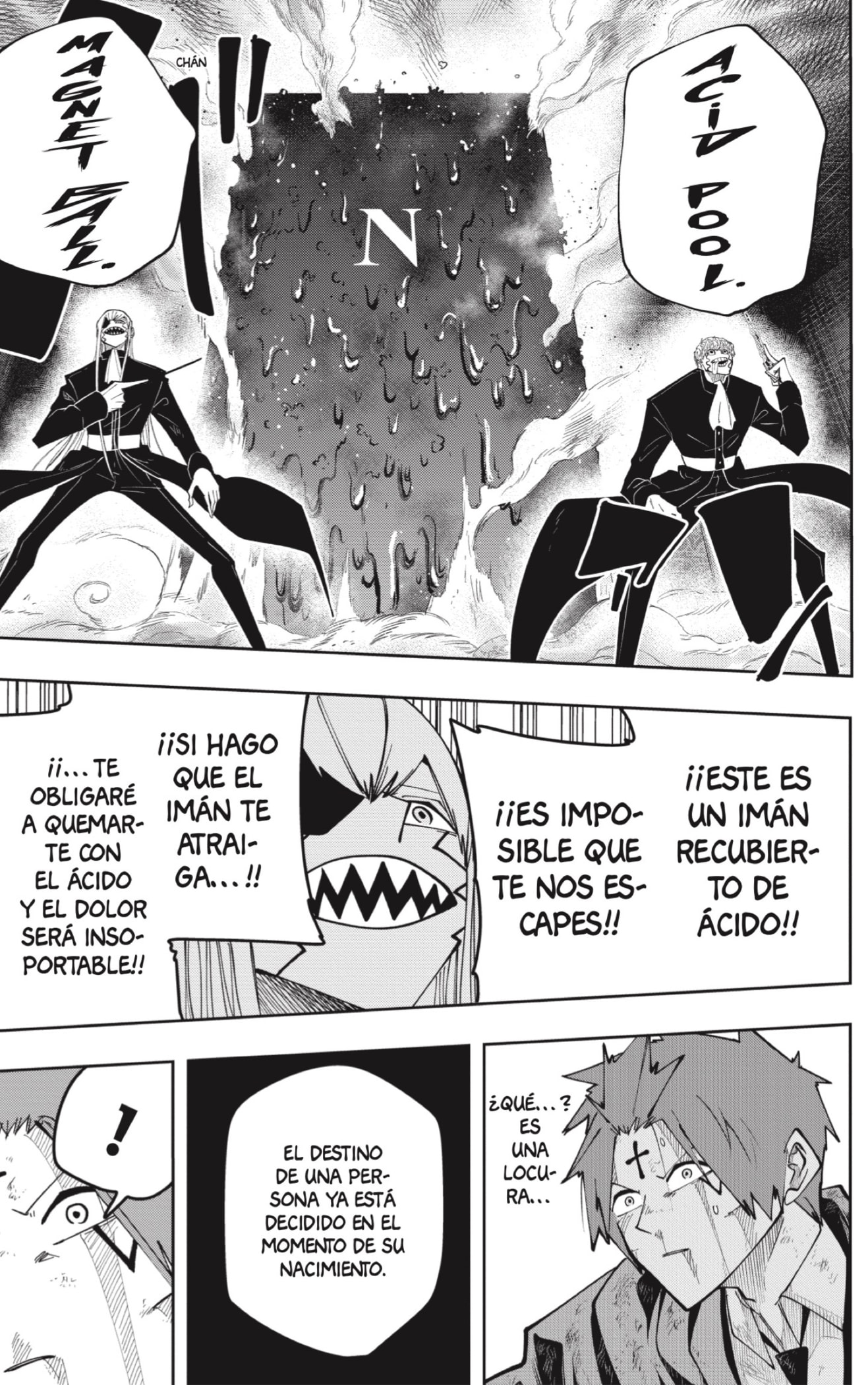 Read Mashle_ Magic and Muscles Español Manga Online