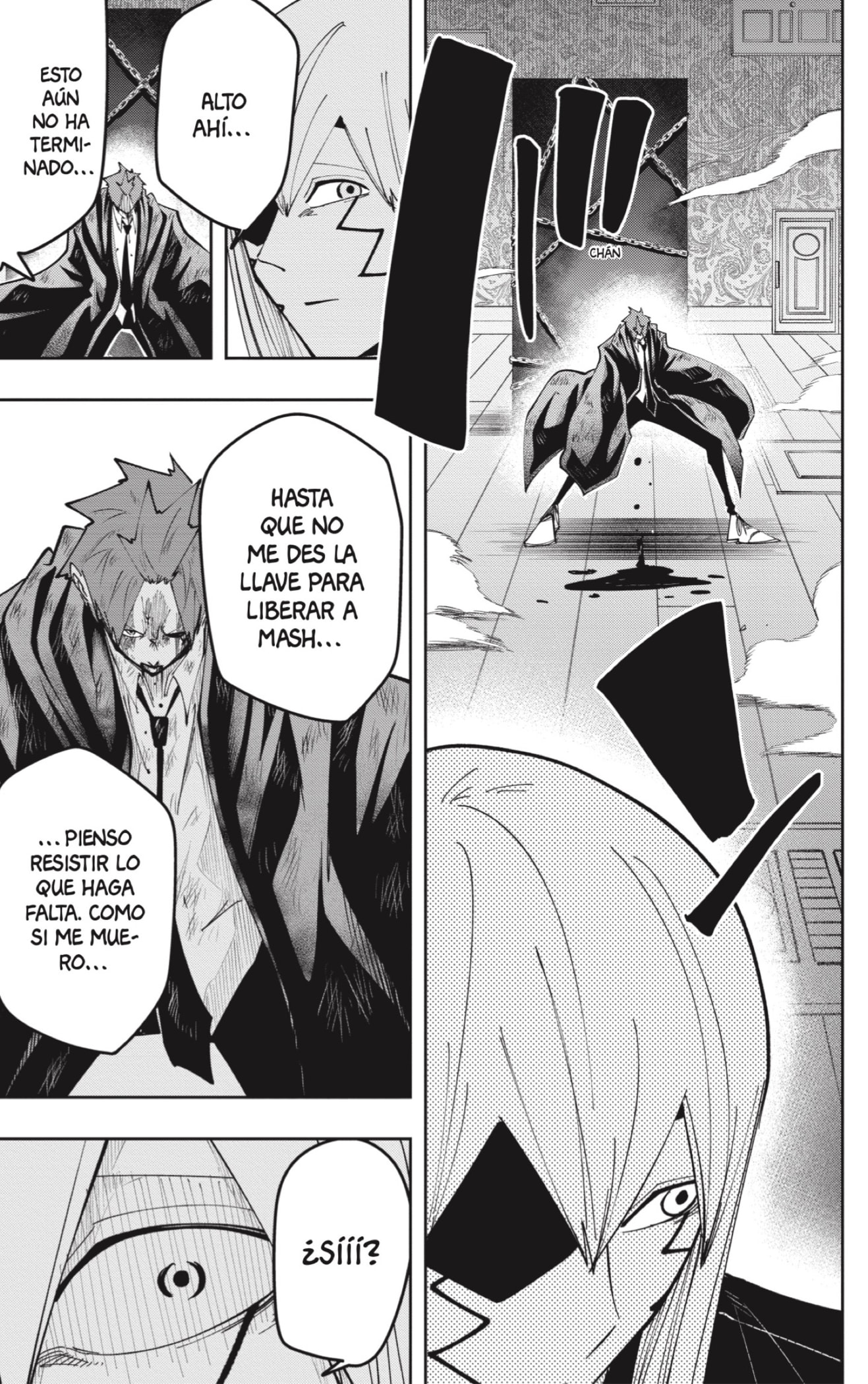 Read Mashle_ Magic and Muscles Español Manga Online