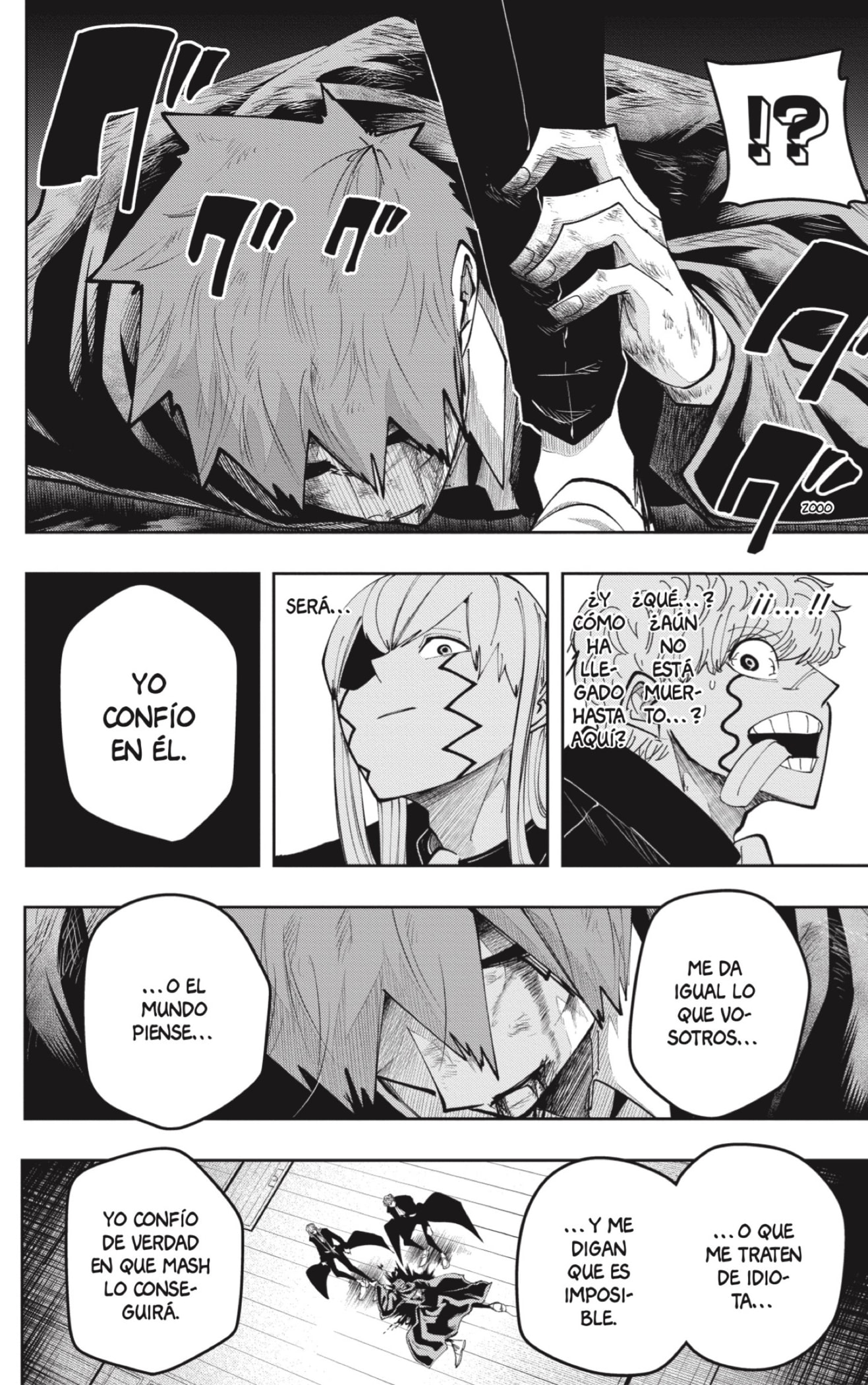 Read Mashle_ Magic and Muscles Español Manga Online