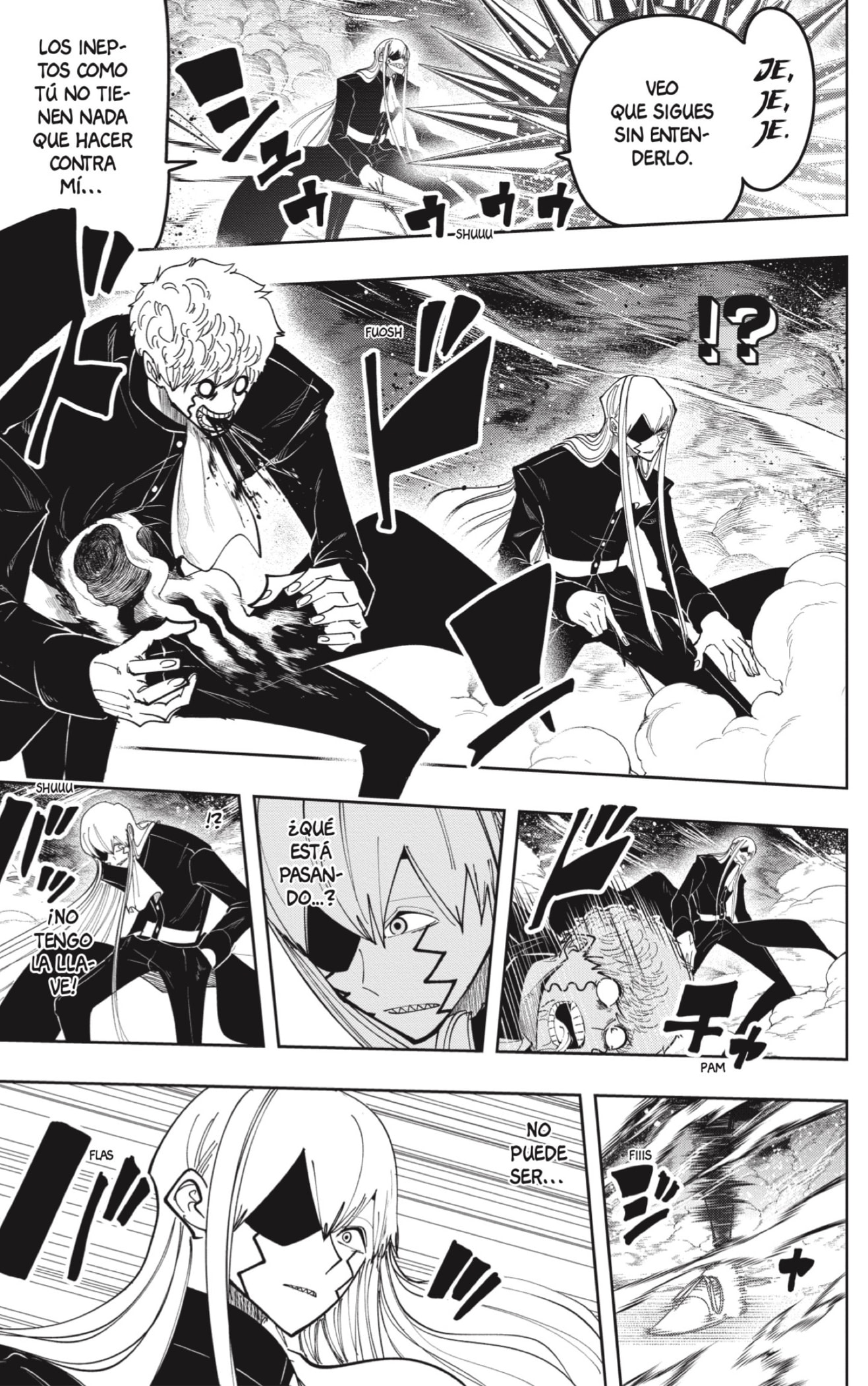 Read Mashle_ Magic and Muscles Español Manga Online