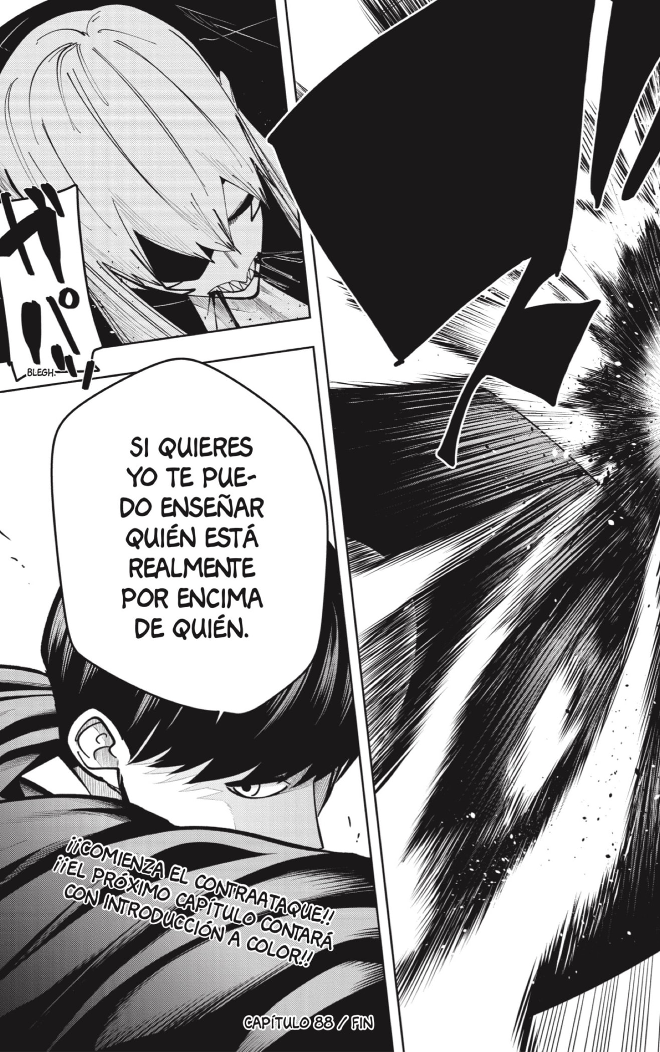 Read Mashle_ Magic and Muscles Español Manga Online