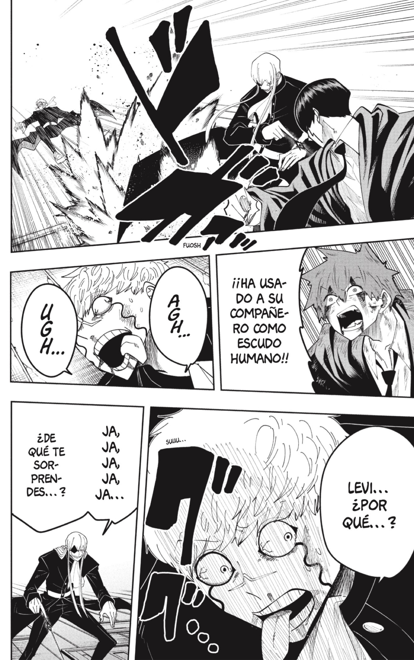 Read Mashle_ Magic and Muscles Español Manga Online